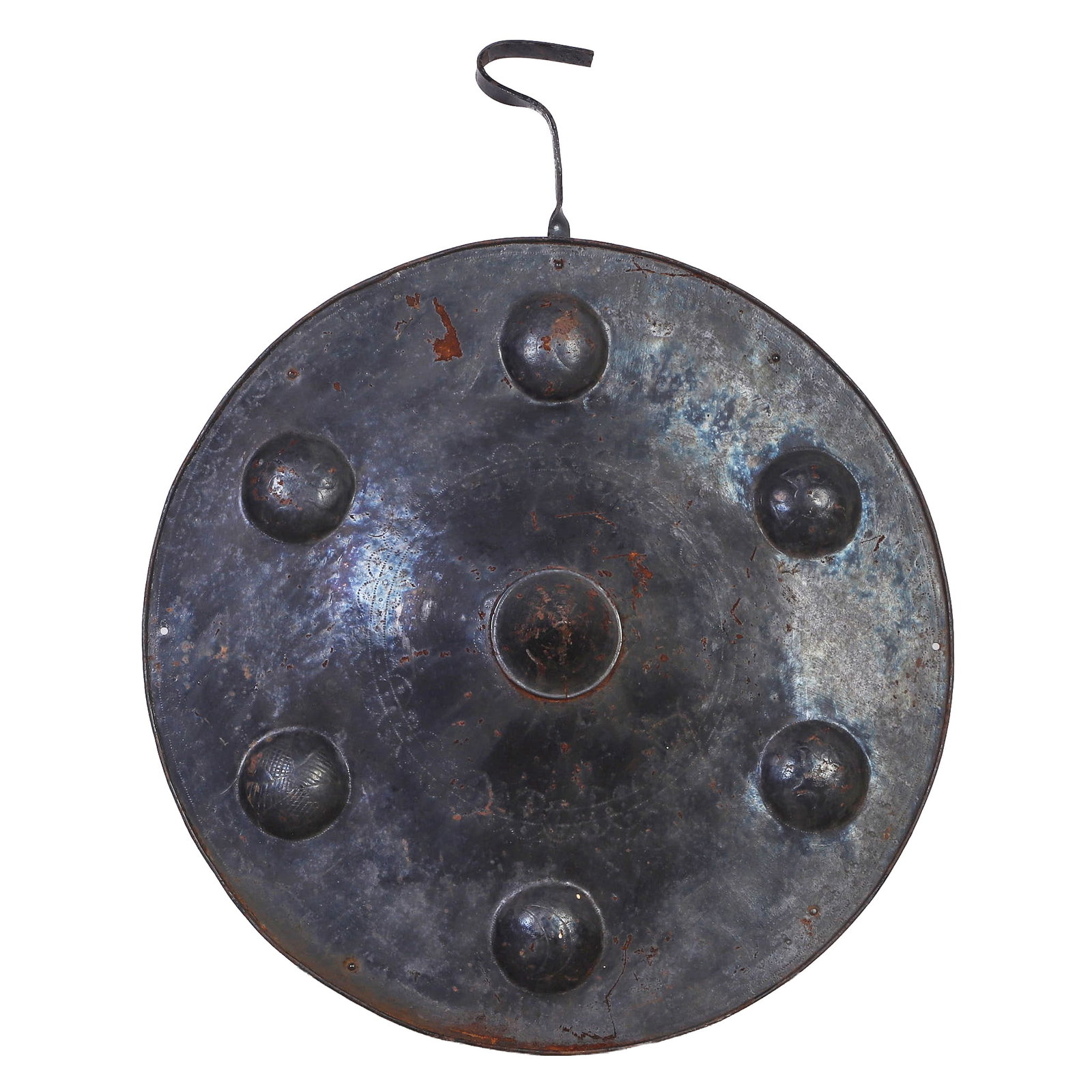 Indo-Persian Dahl Style Armor Shield (1 of 7)