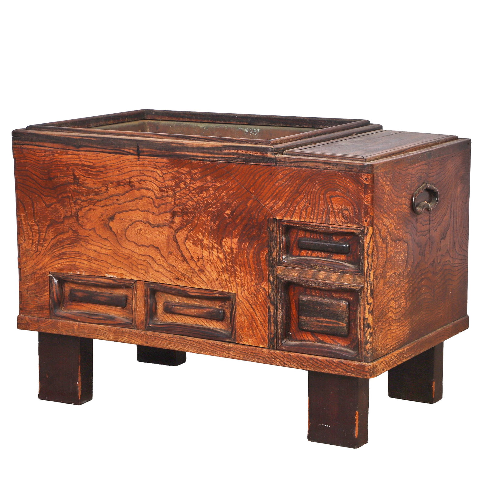 Antique Japanese Hibachi (1 of 8)
