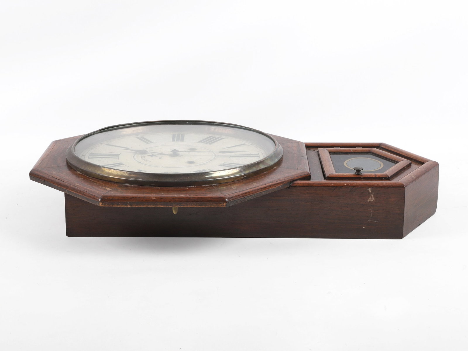 Octagonal Office Wall Clock - 5