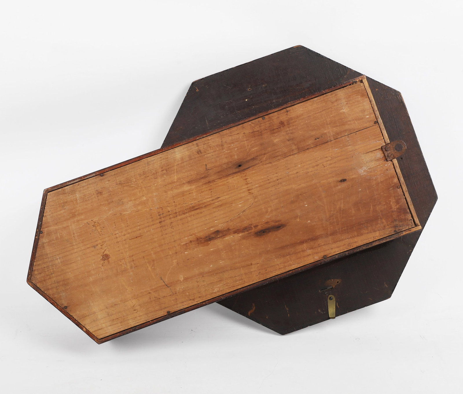 Octagonal Office Wall Clock - 6