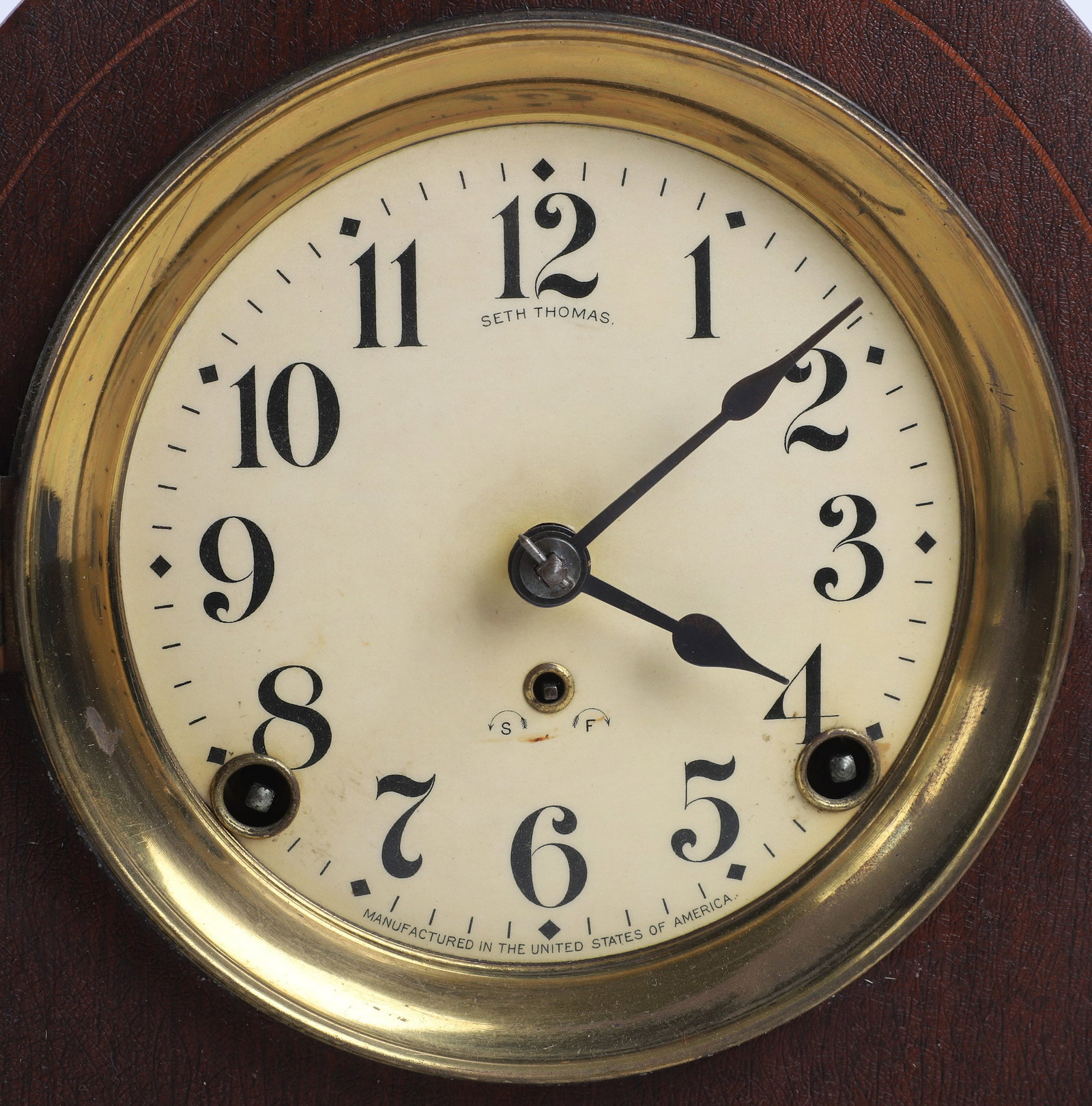 Seth Thomas Tombstone Clock - 3