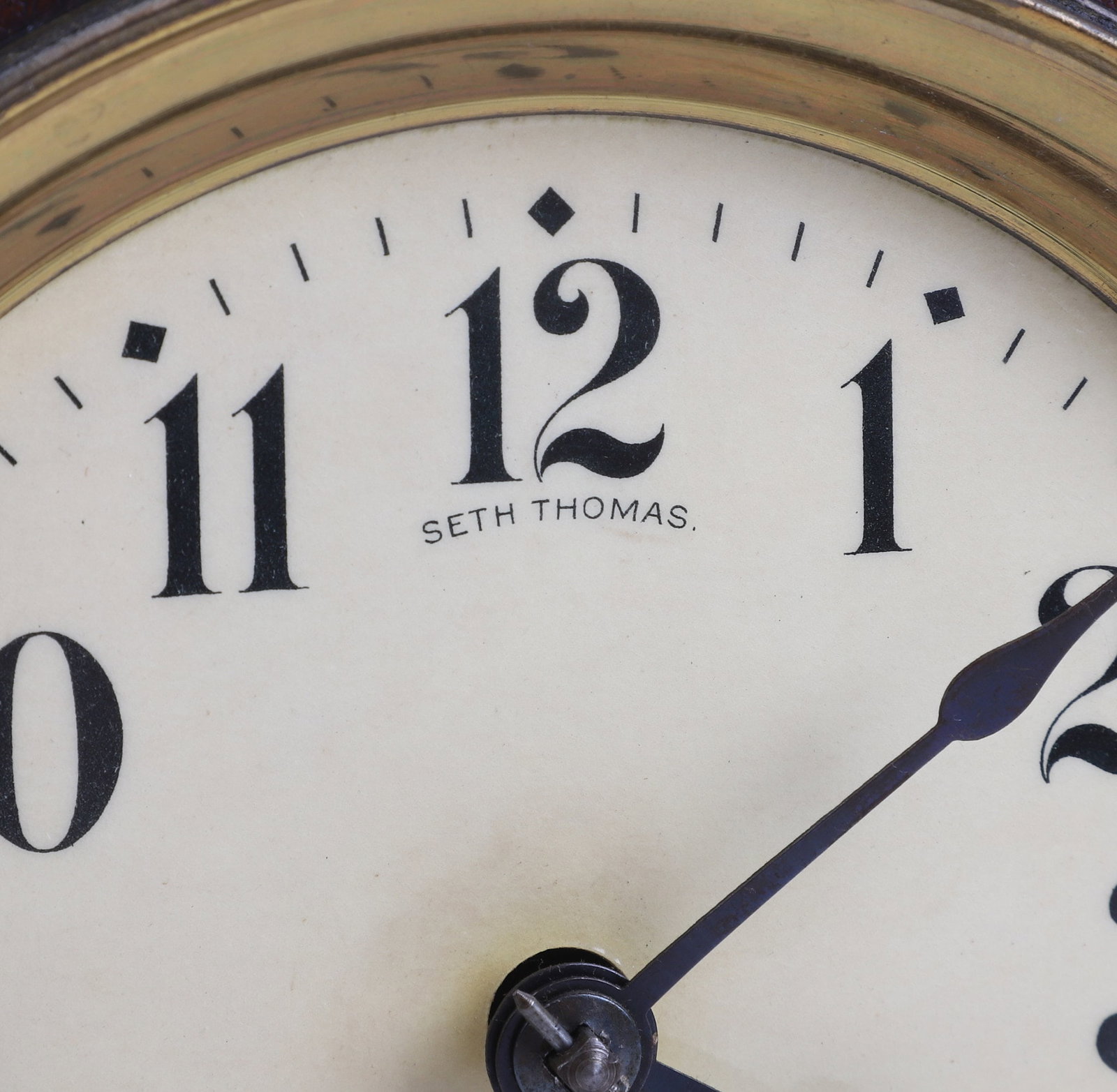 Seth Thomas Tombstone Clock - 4