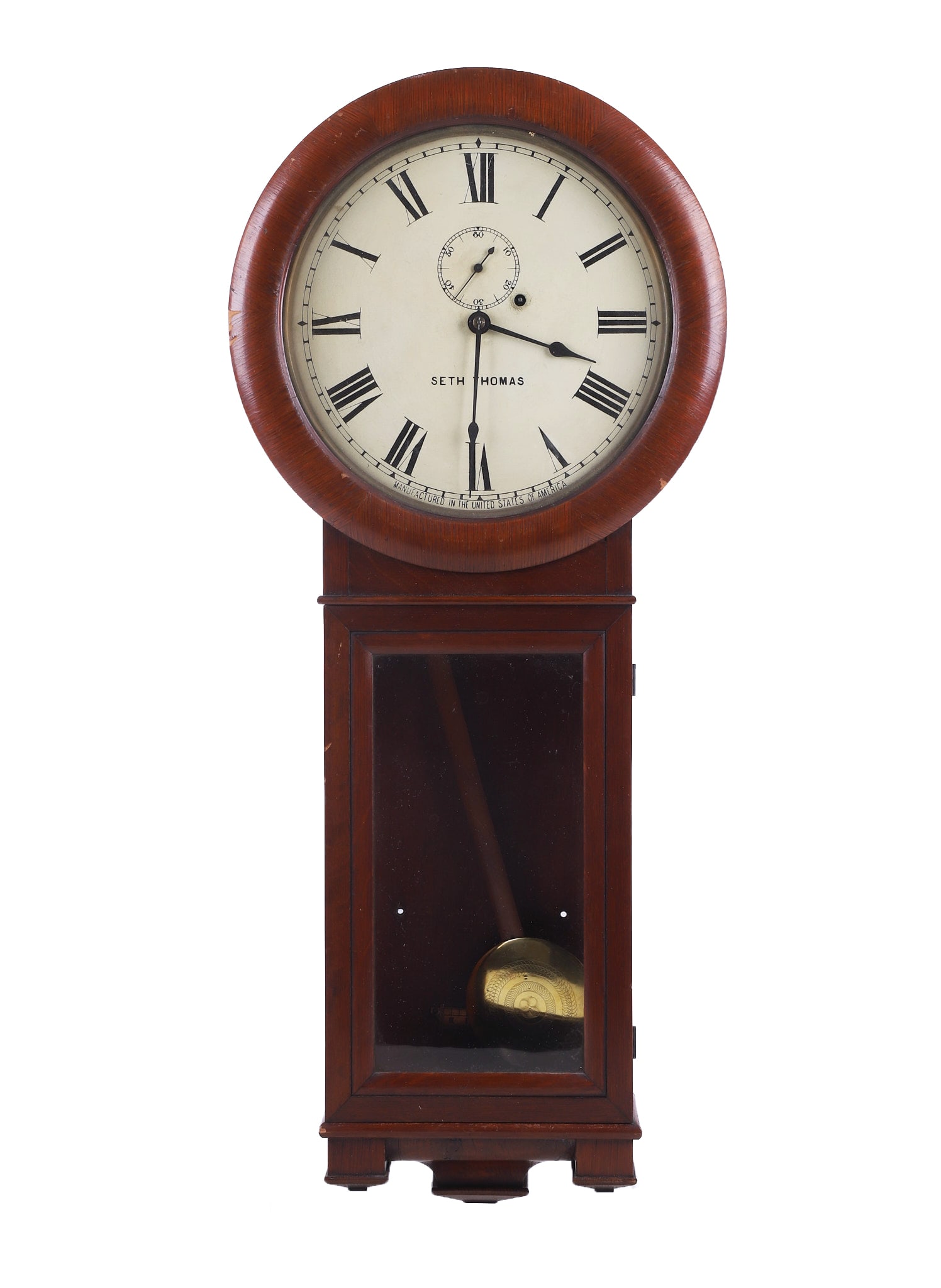 Seth Thomas No. 2 Wall Clock (1 of 7)