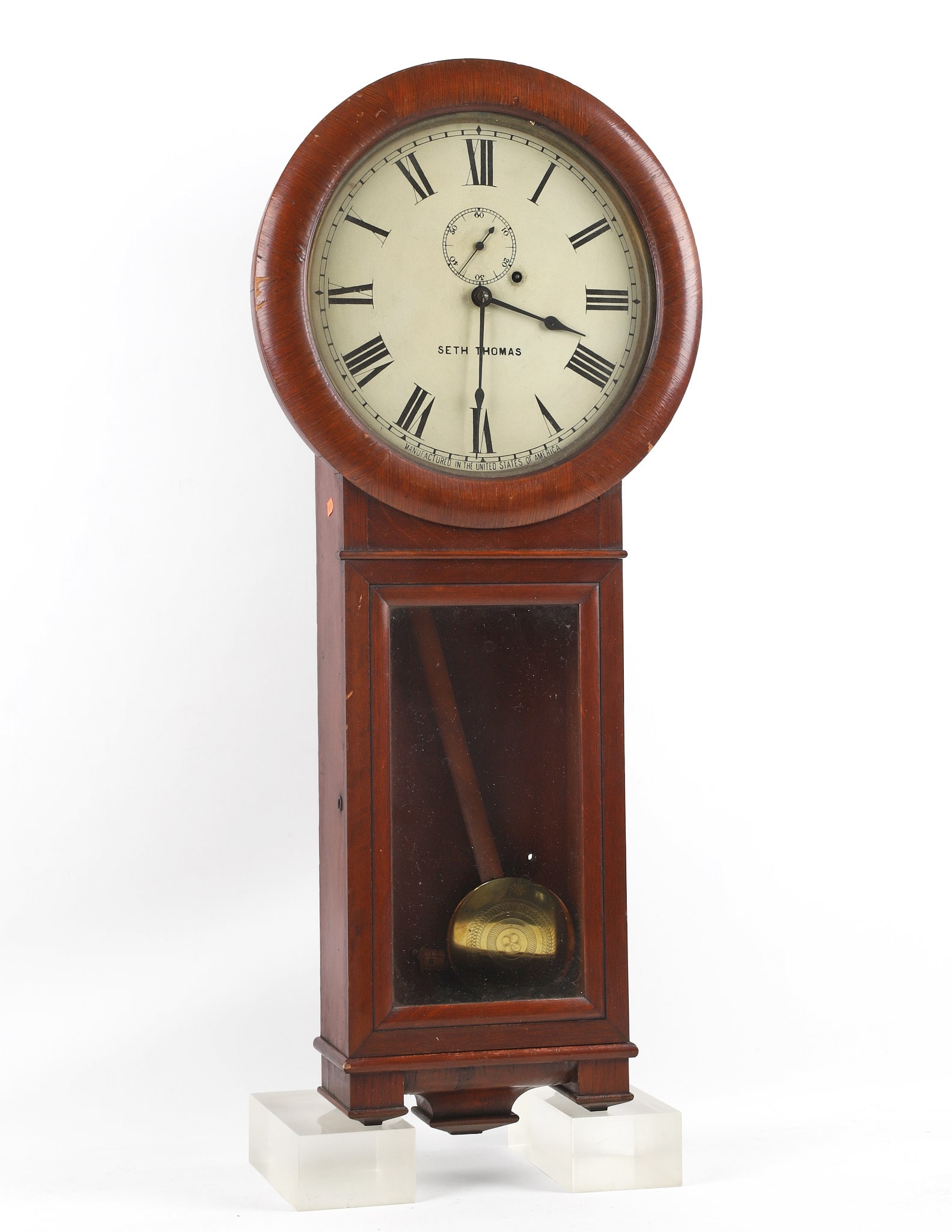 Seth Thomas No. 2 Wall Clock - 2