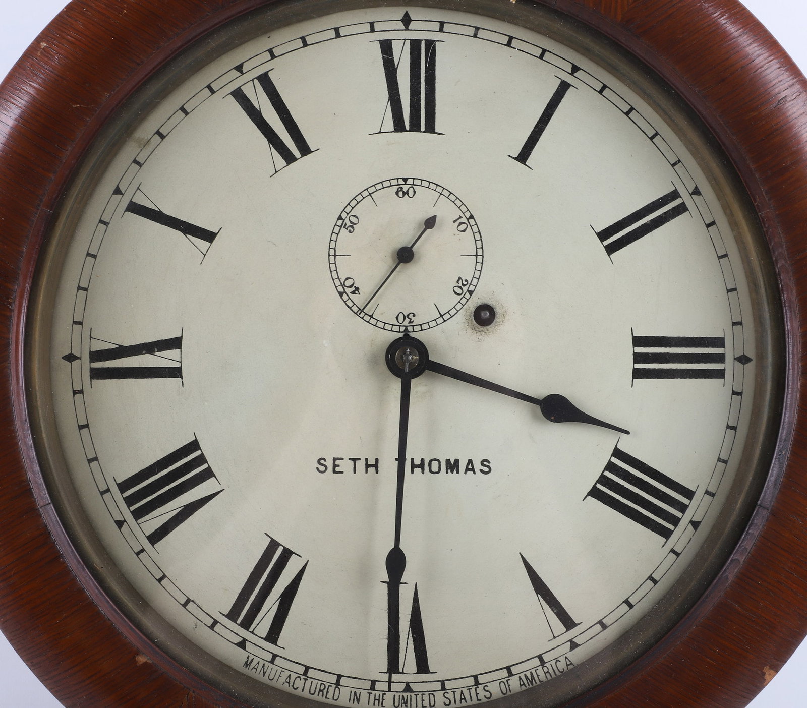 Seth Thomas No. 2 Wall Clock - 3