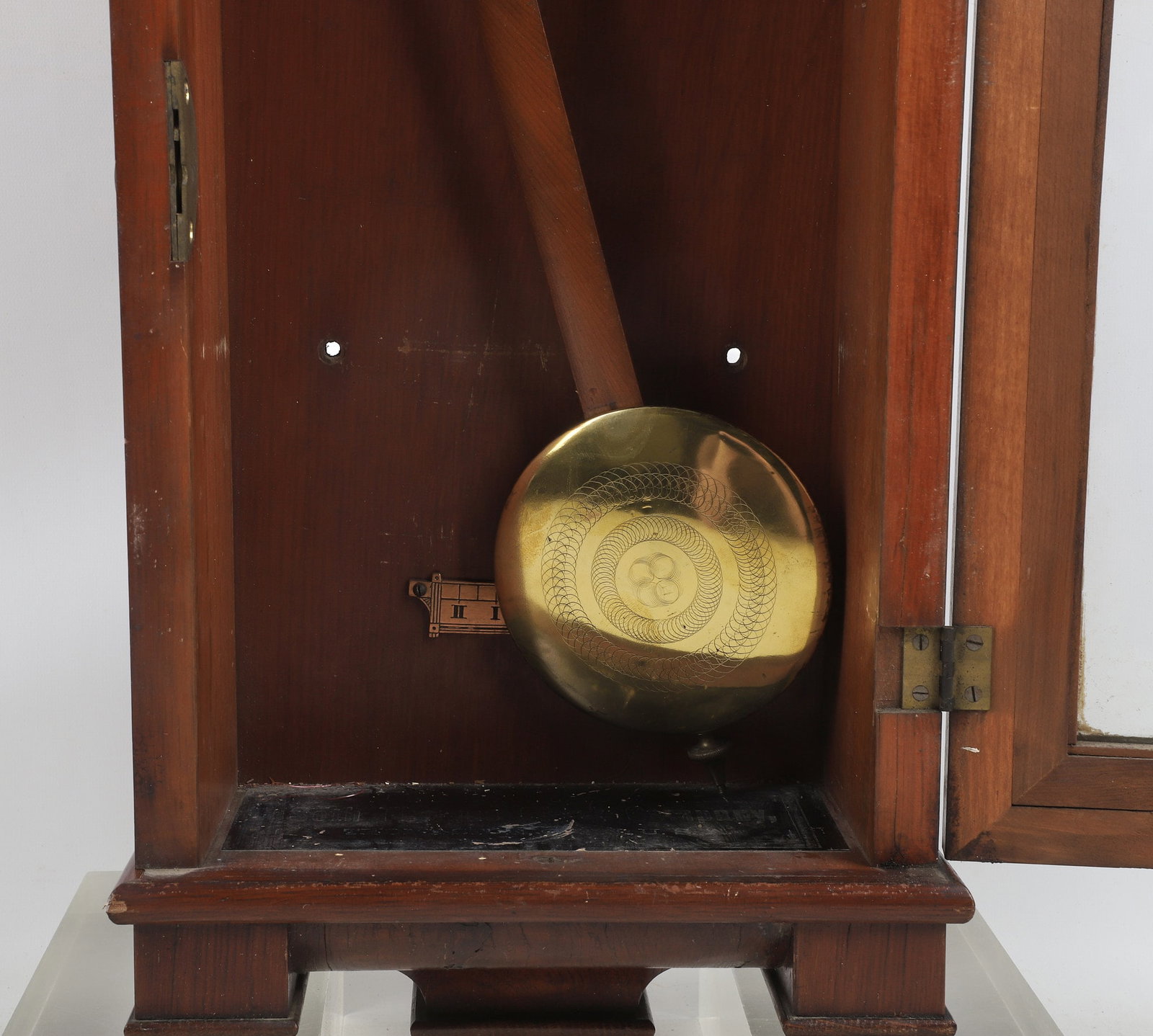Seth Thomas No. 2 Wall Clock - 5