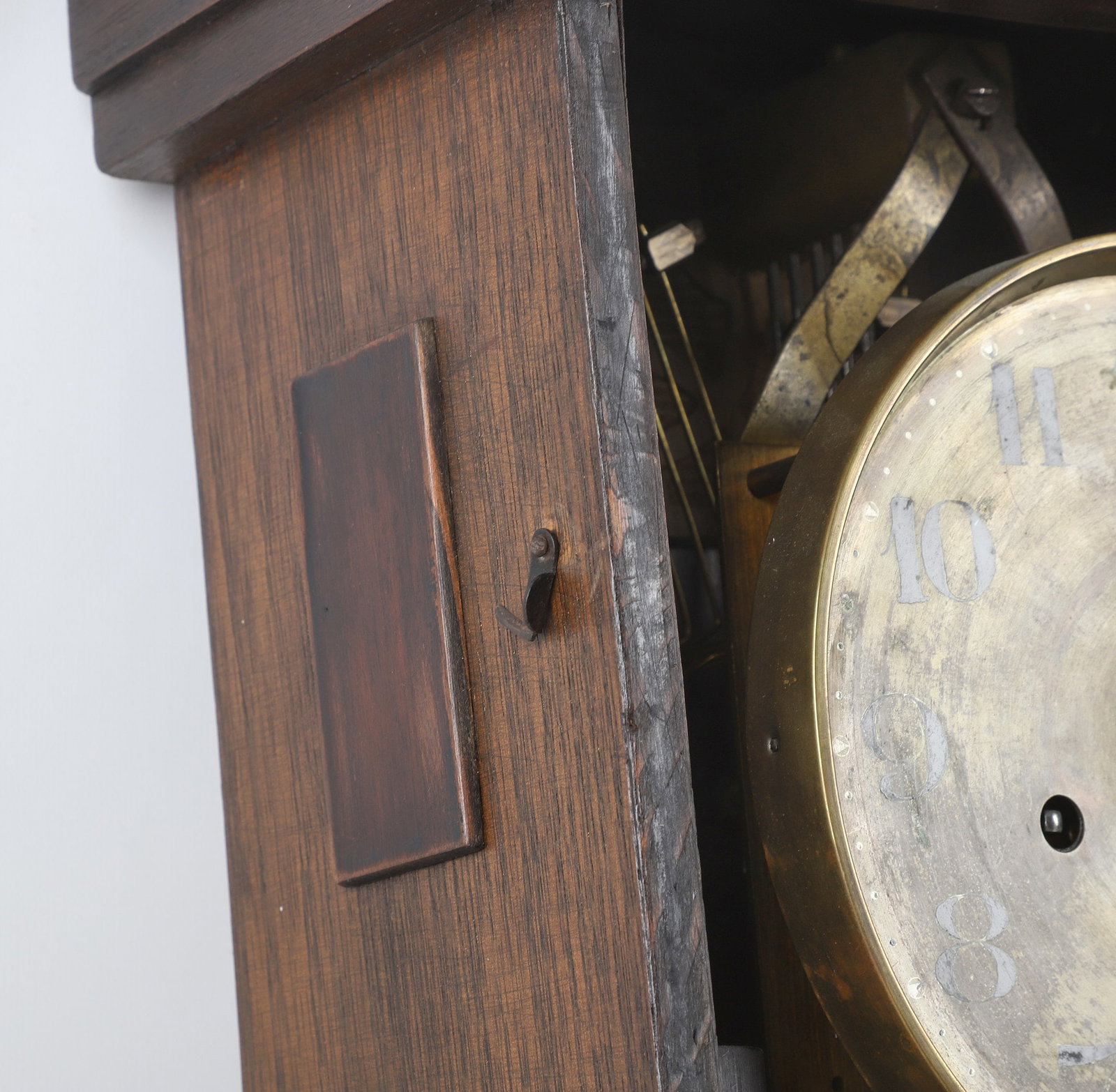 German Junghans Wall Clock - 6