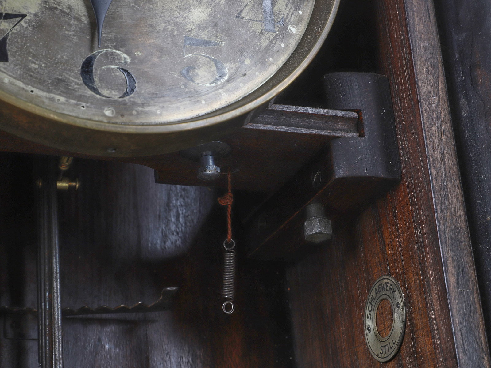 German Junghans Wall Clock - 8
