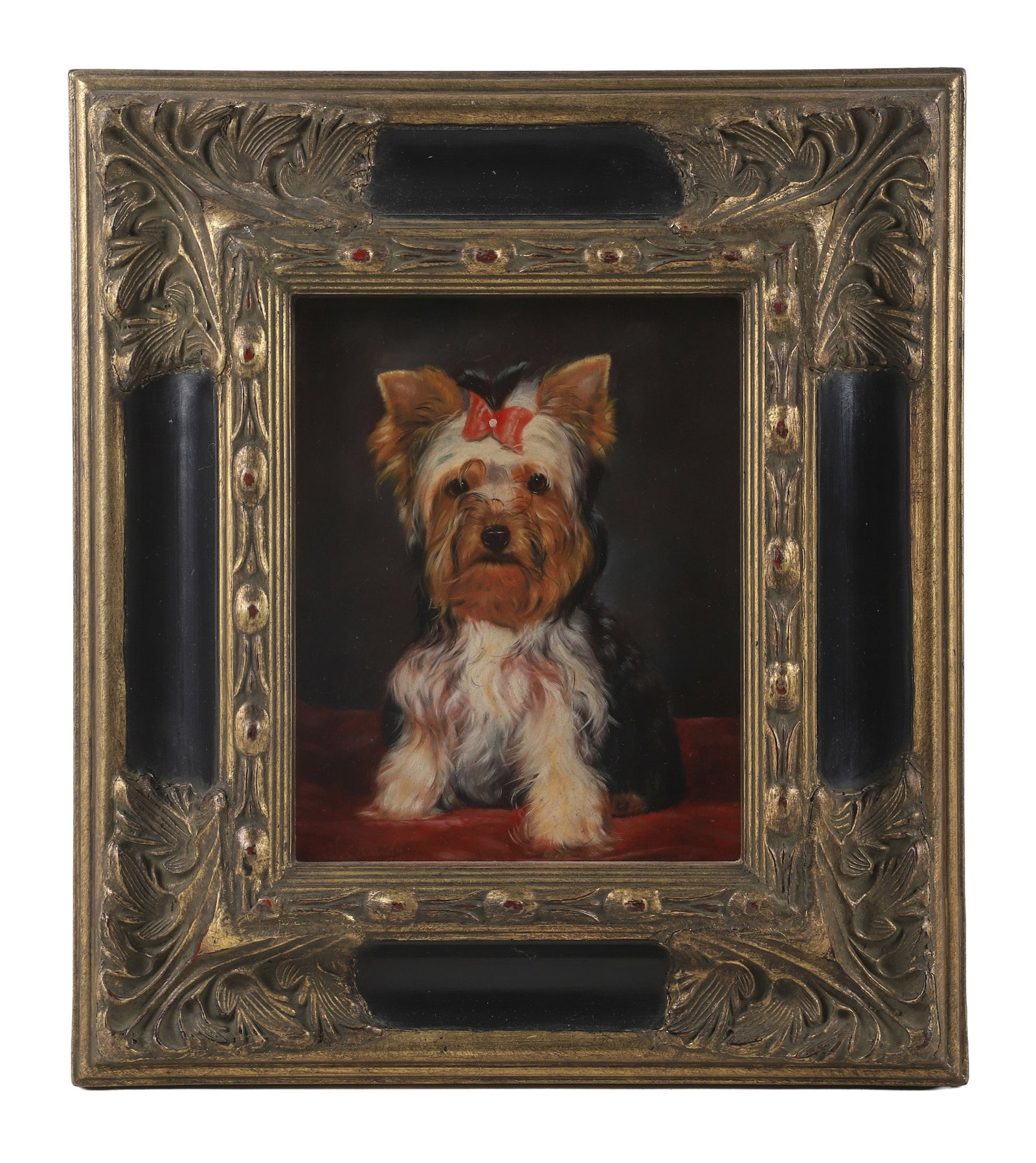 L. Cassidy, Yorkshire Terrier Portrait Painting (1 of 6)