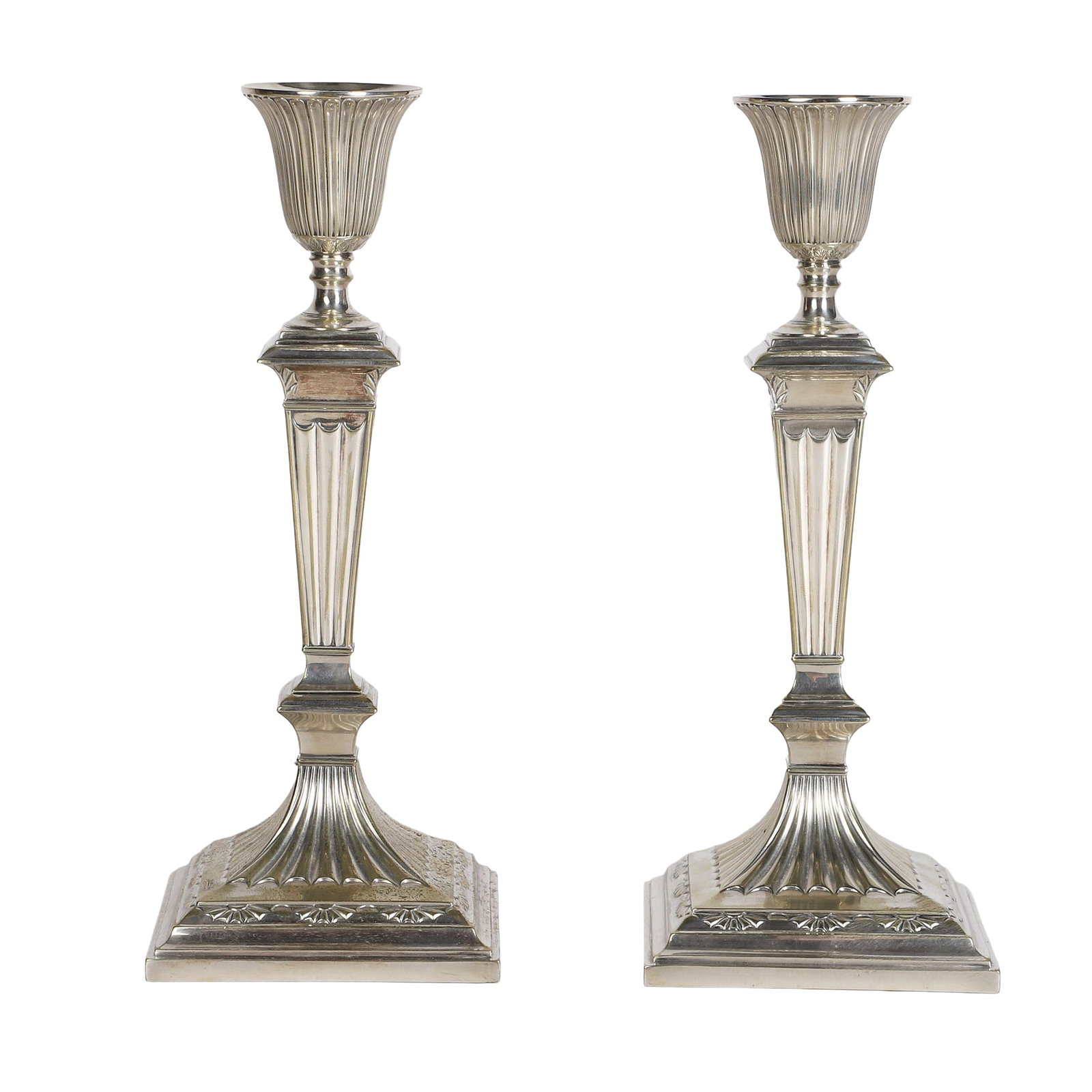 Victorian Sheffield Silver Plated Candelabra Duo (1 of 20)