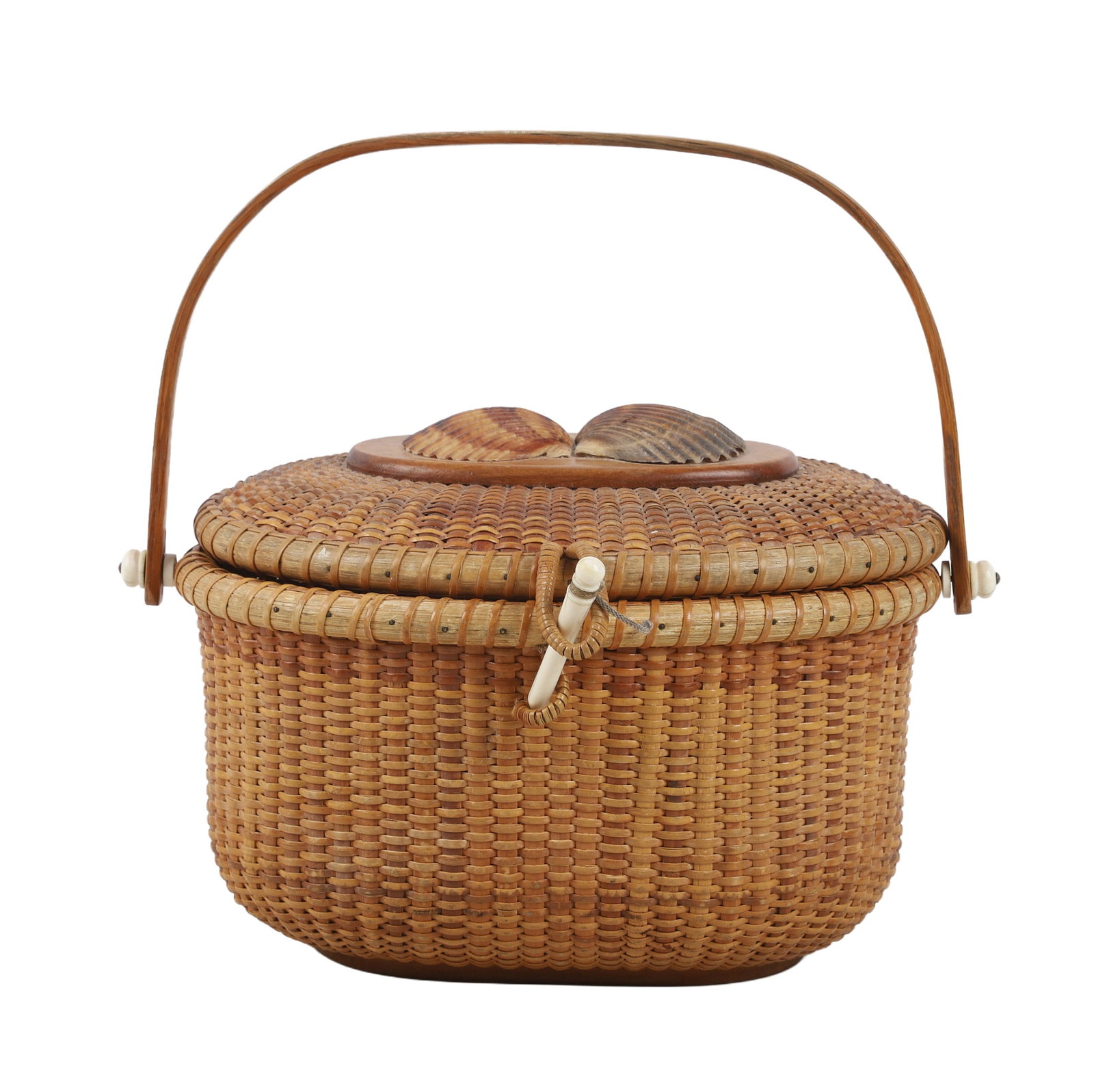 Vintage Nantucket Friendship Basket (1 of 7)