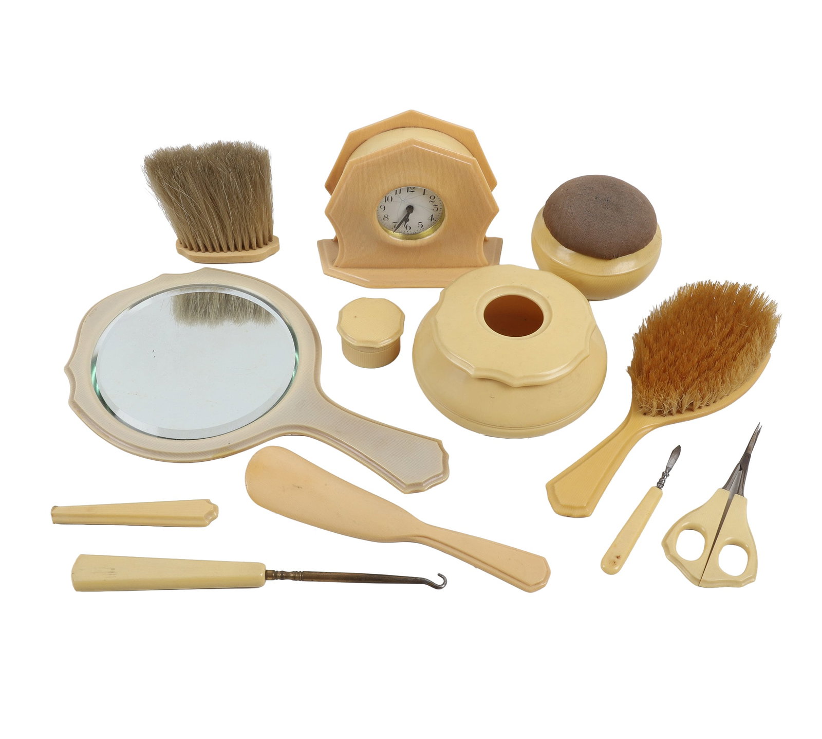 Ivorine Vanity Items Group. (1 of 12)