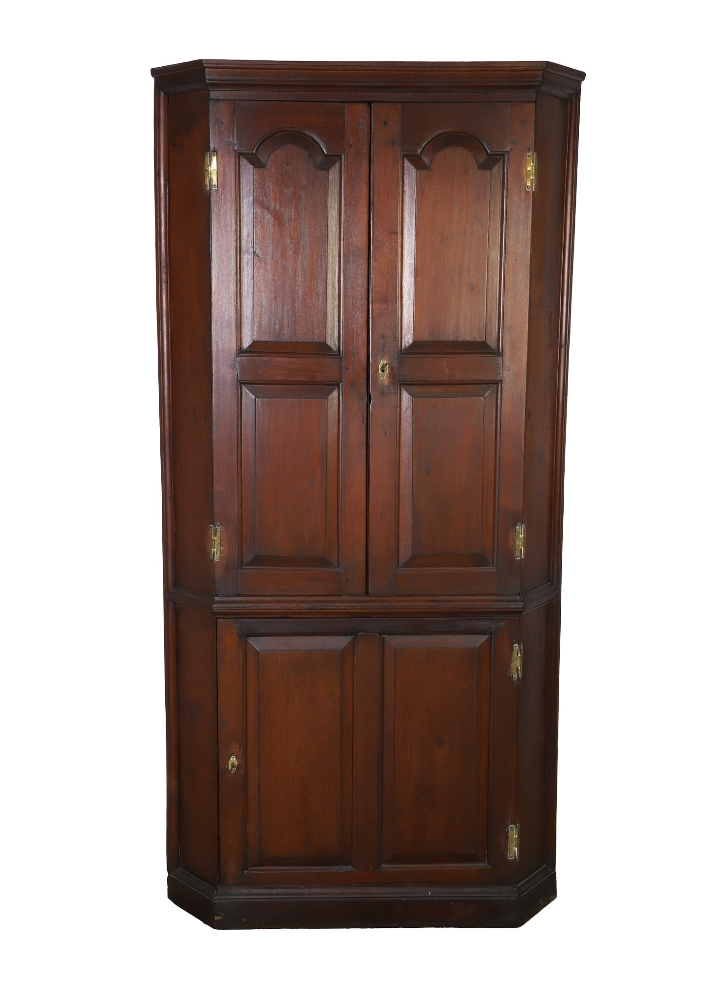 Antique American Corner Cupboard, 19th C. (1 of 17)