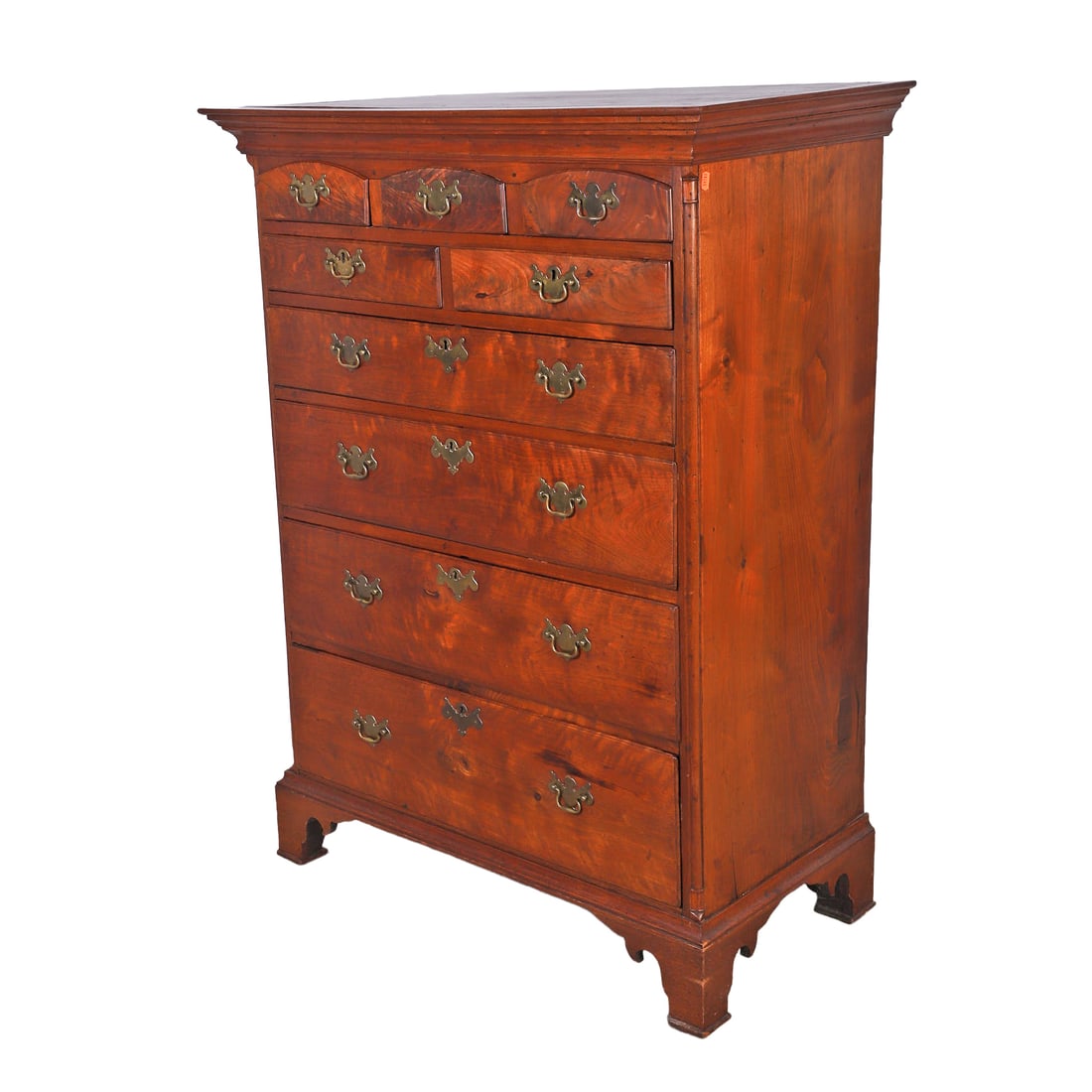18th C Pennsylvania Chippendale Chest (1 of 20)