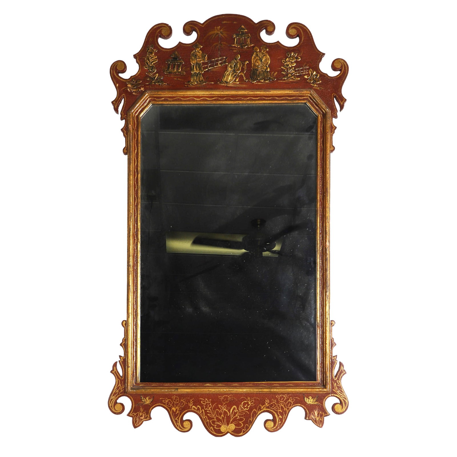 LaBarge Chinese Chippendale Style Mirror (1 of 8)