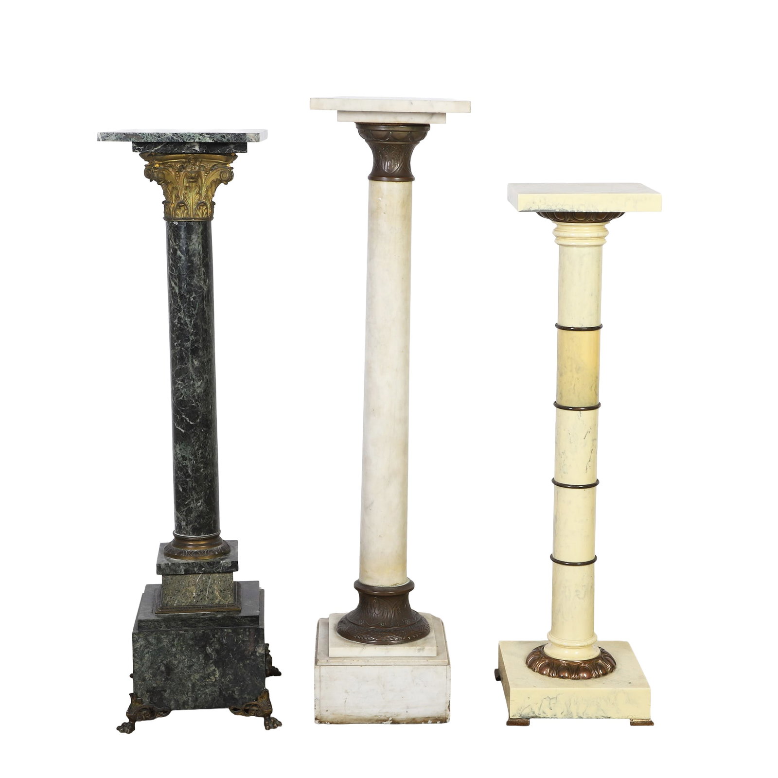(3) Neoclassical Fernery or Sculpture Stands (1 of 8)