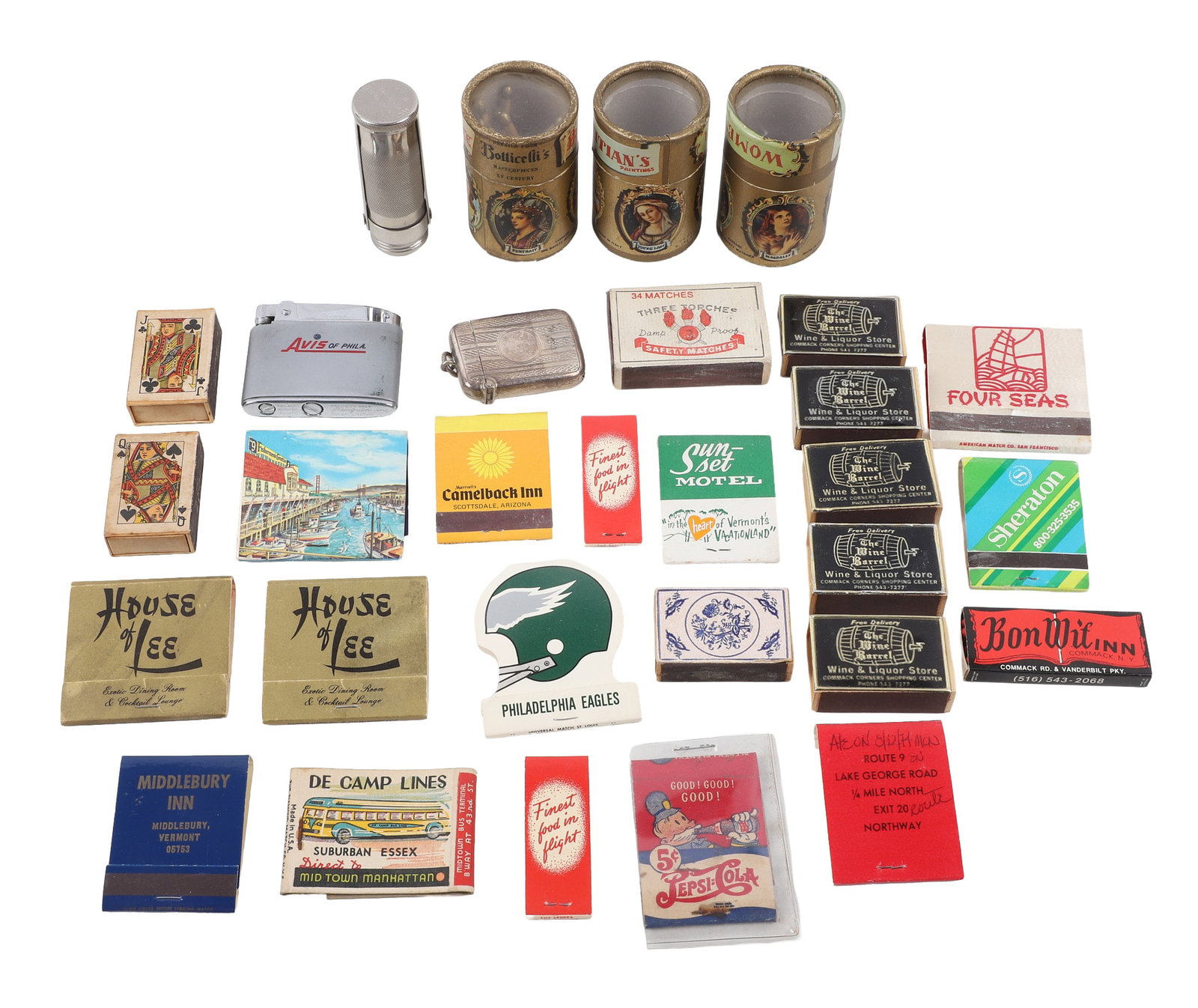 Unique Matchbooks & Matchboxes (1 of 14)
