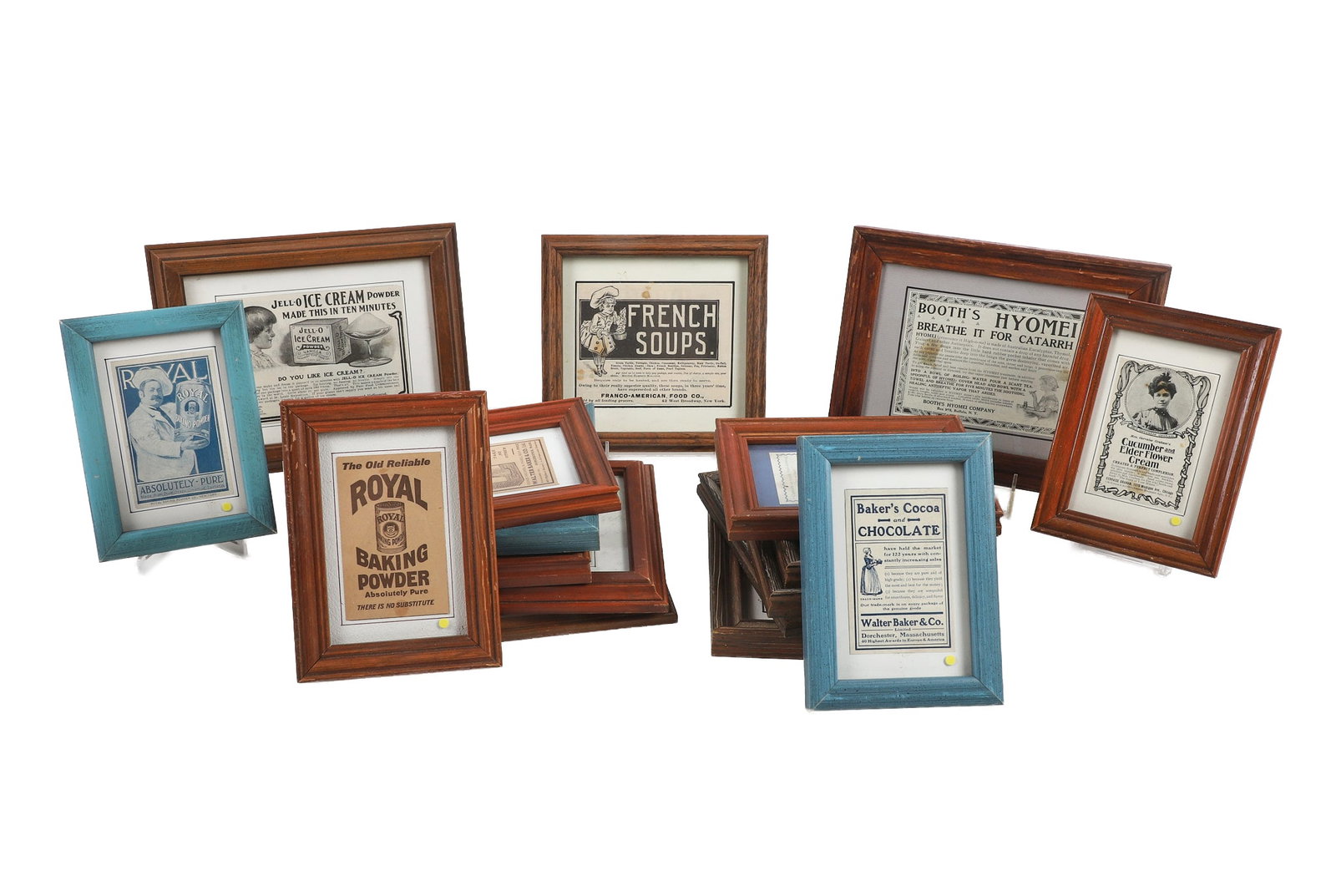 (17) Framed Advertisements Feat. Foodstuffs (1 of 12)