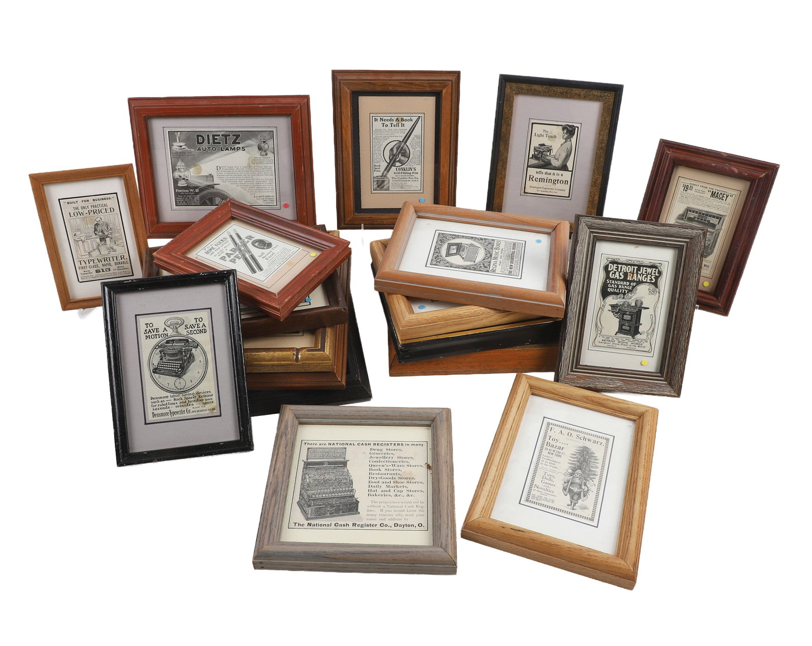 (18) Framed Advertisements Lot (1 of 14)