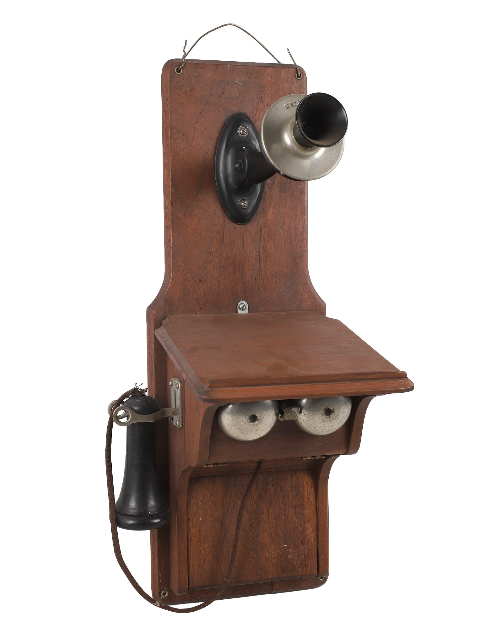Dean Electric Co Fiddle Back Hanging Wall Phone (1 of 11)