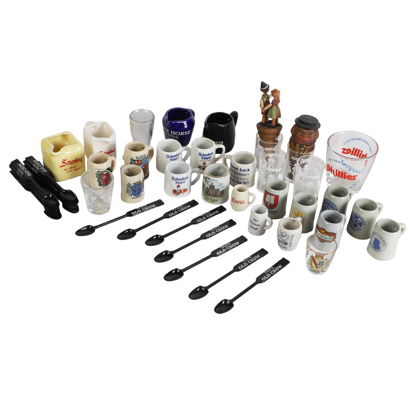 Miniature Steins, Shot Glasses & More (1 of 9)
