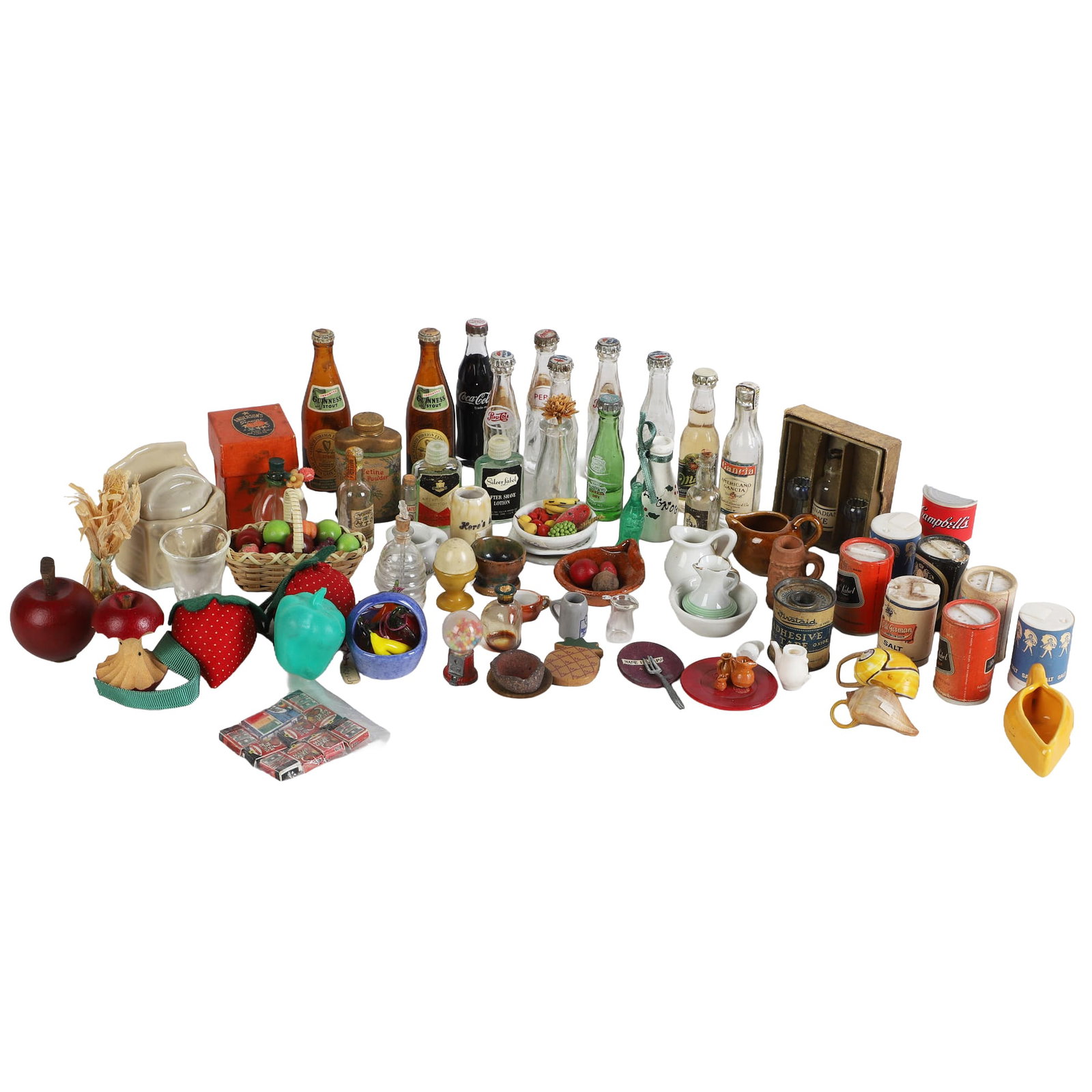Collection of Miniature Food & Drink (1 of 11)