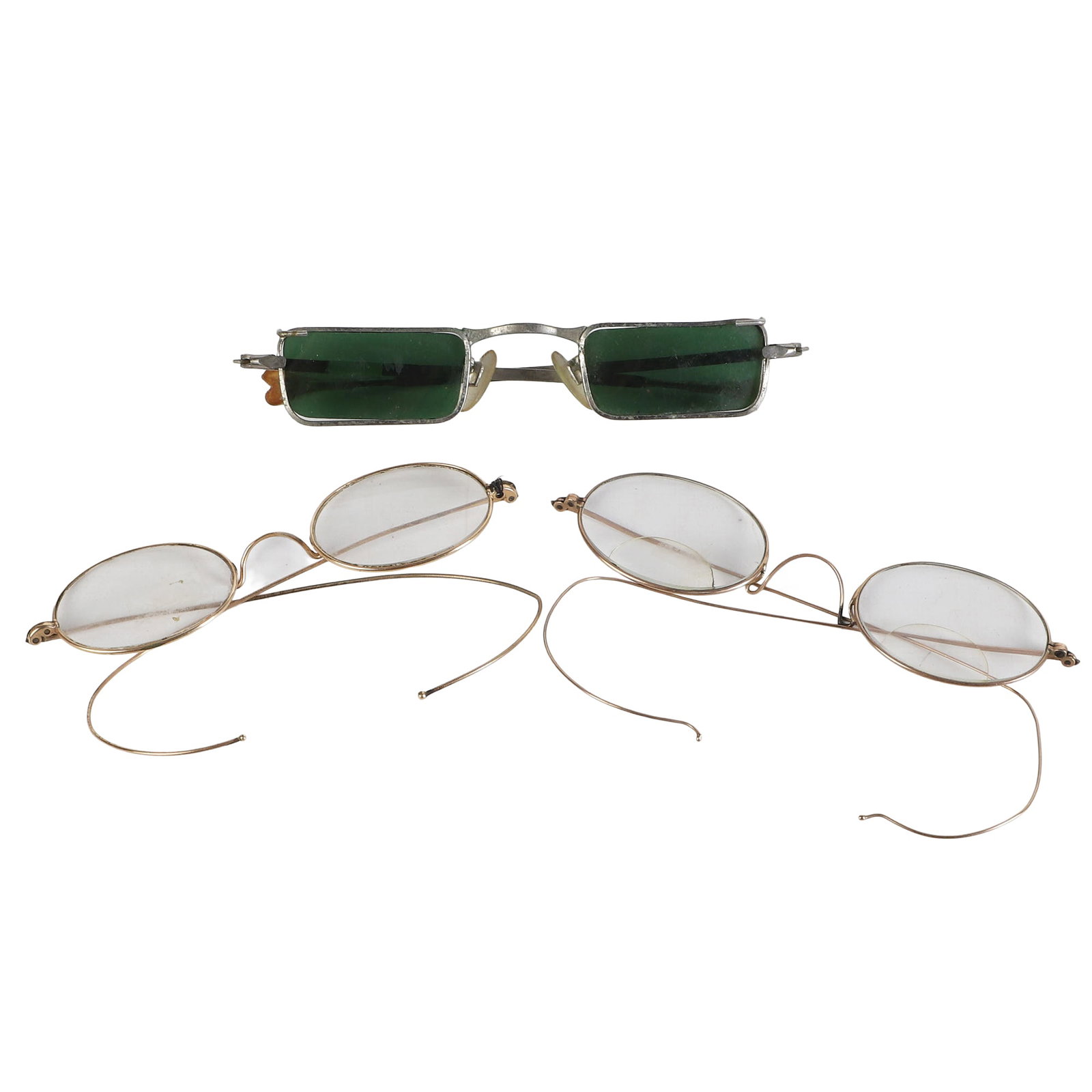 Retro / Vintage Eyewear including (3) Granny Glasses & Sunglasses. (1 of 5)