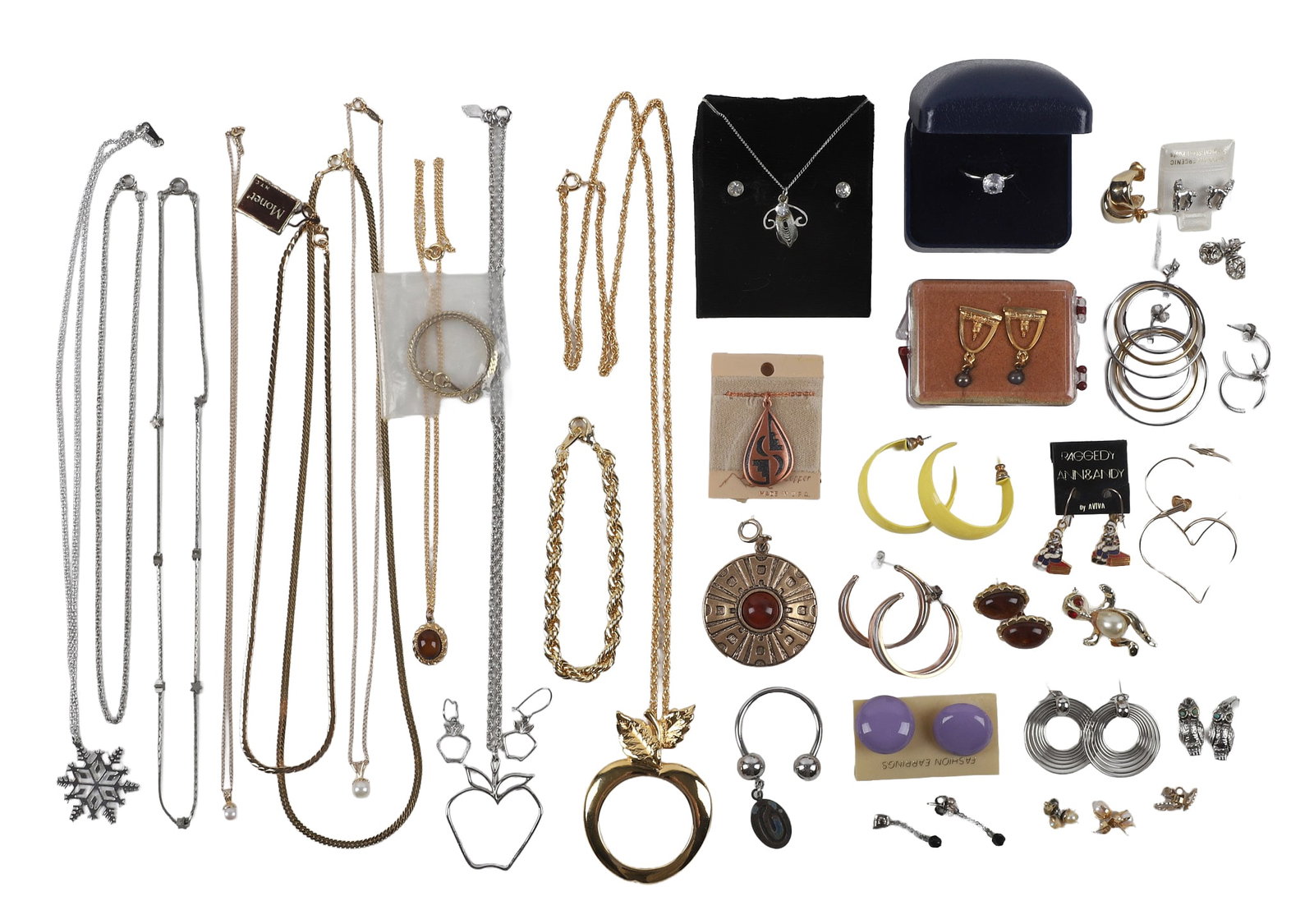 Assorted Costume Jewelry, Some Signed (1 of 12)