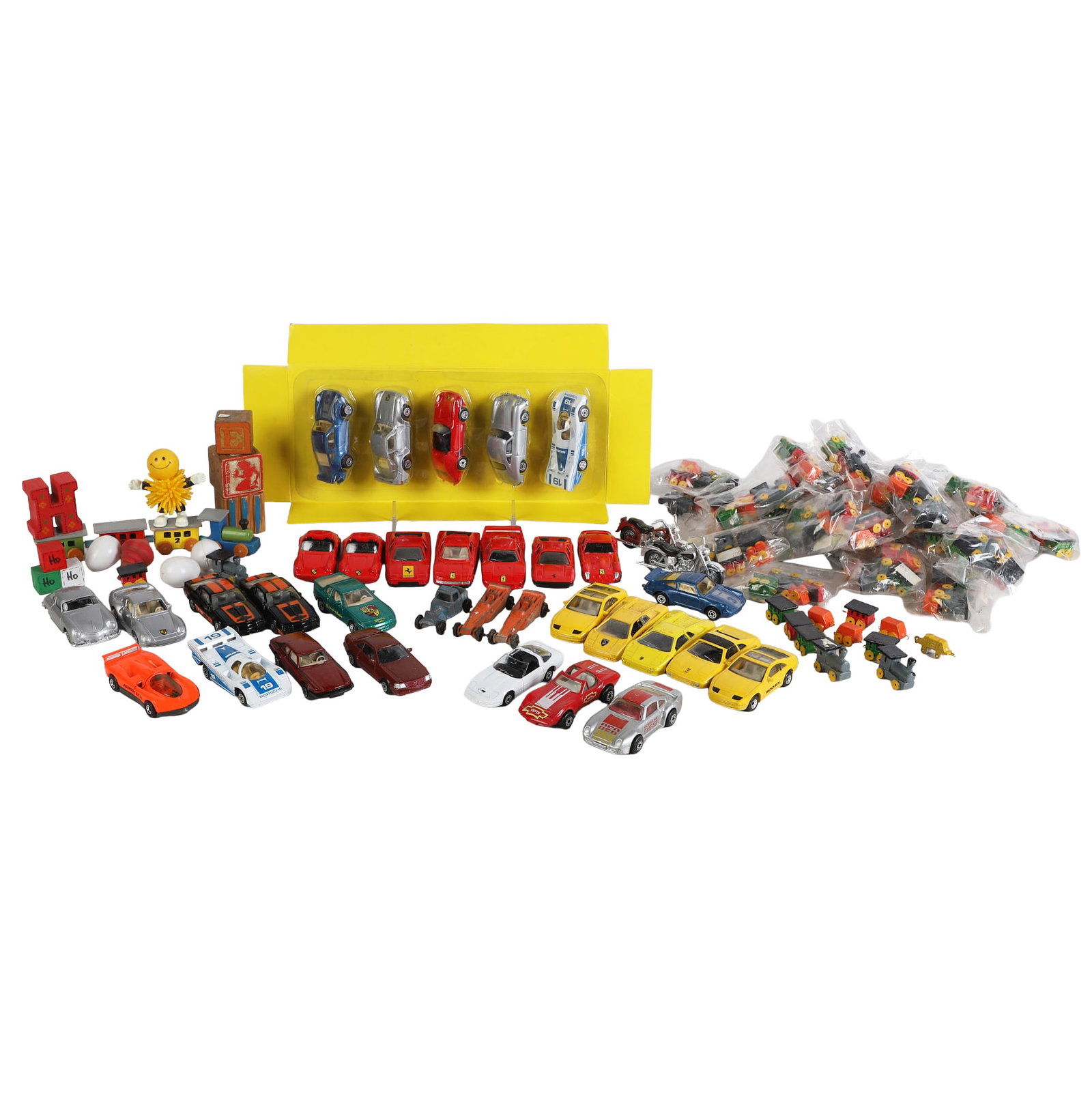 Vintage Toys, Trains, Cars including Matchbox & Maisto. (1 of 11)