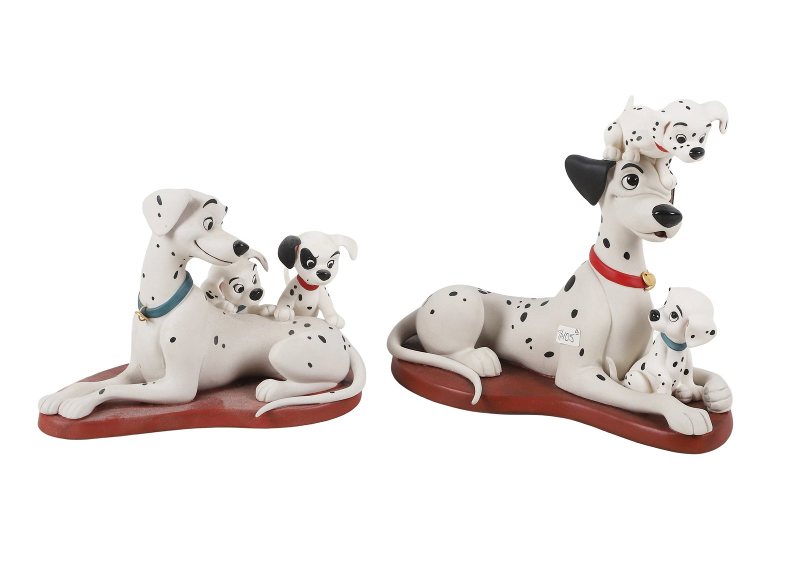 (2) Walt Disney Classics 101 Dalmatians Figurines (1 of 13)
