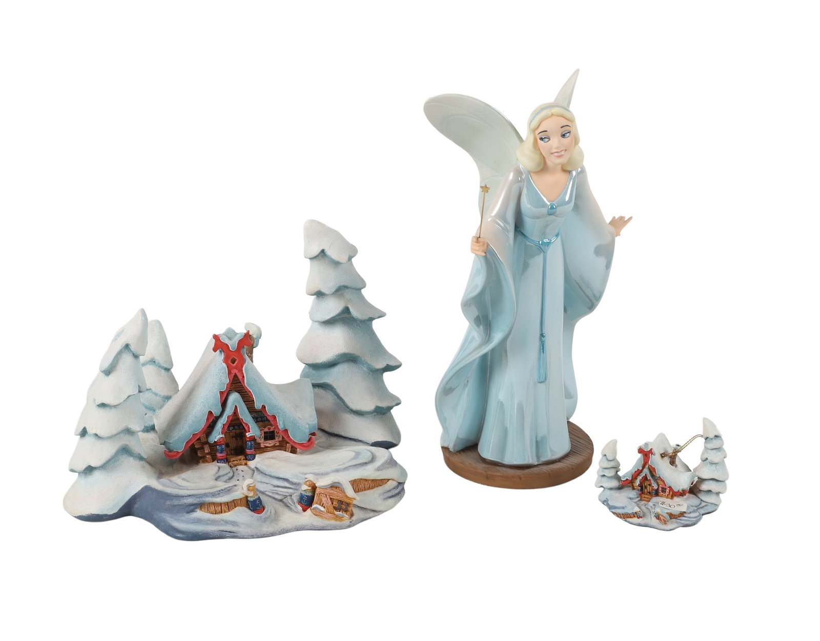(3) Group Of Walt Disney Classics Figures, Peter and the Wolf and Pinocchio. (1 of 15)