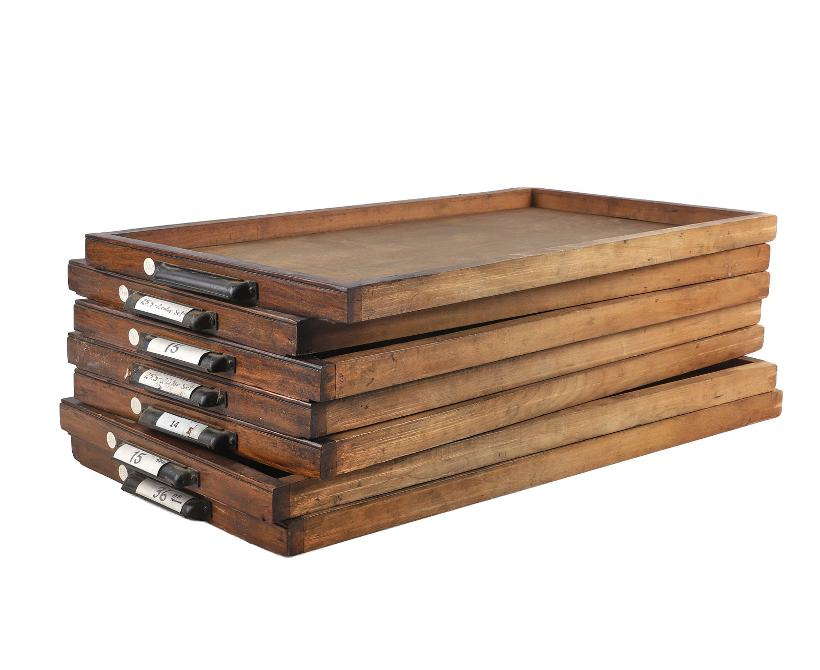 (7) Letterpress Typeset Drawers (1 of 5)