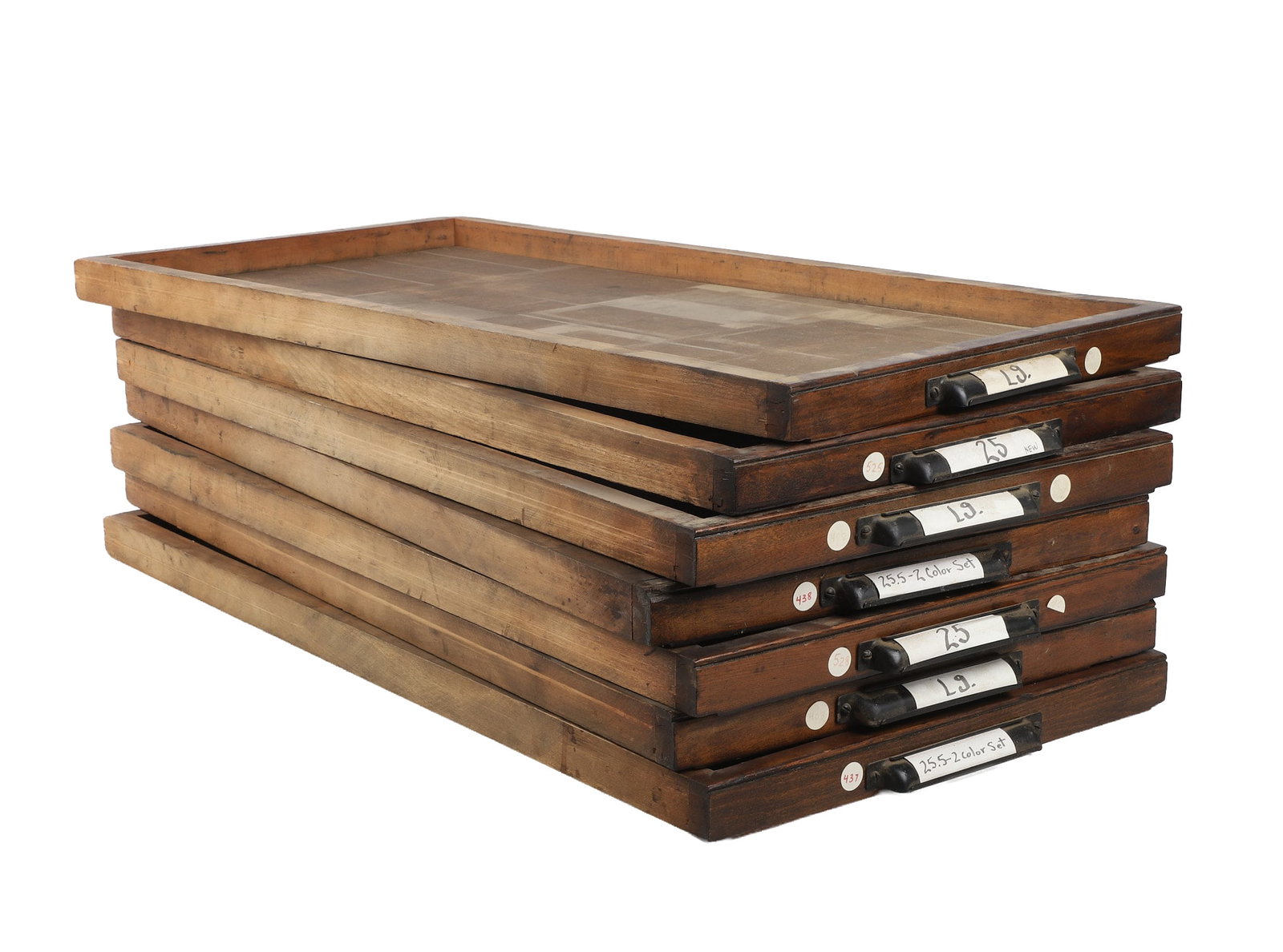 (7) Letterpress Typeset Drawers (1 of 5)