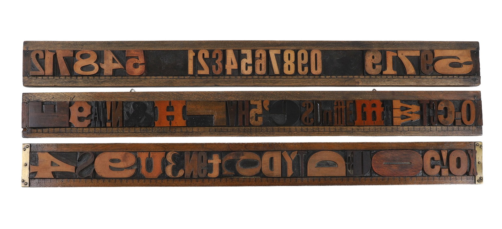 (3) Typography News Stick Wall Art by Sy Blinn (1 of 7)