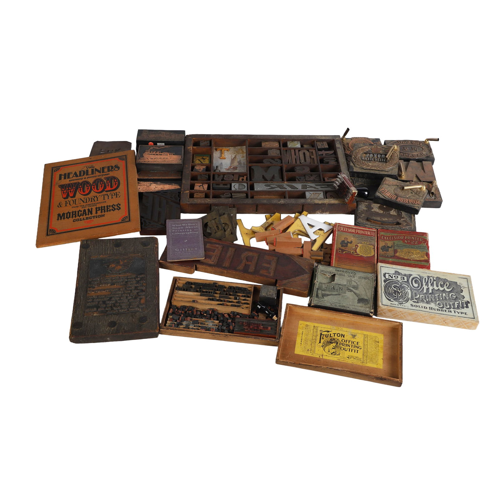 Typography Blocks, Stencils, Stamps and More (1 of 11)