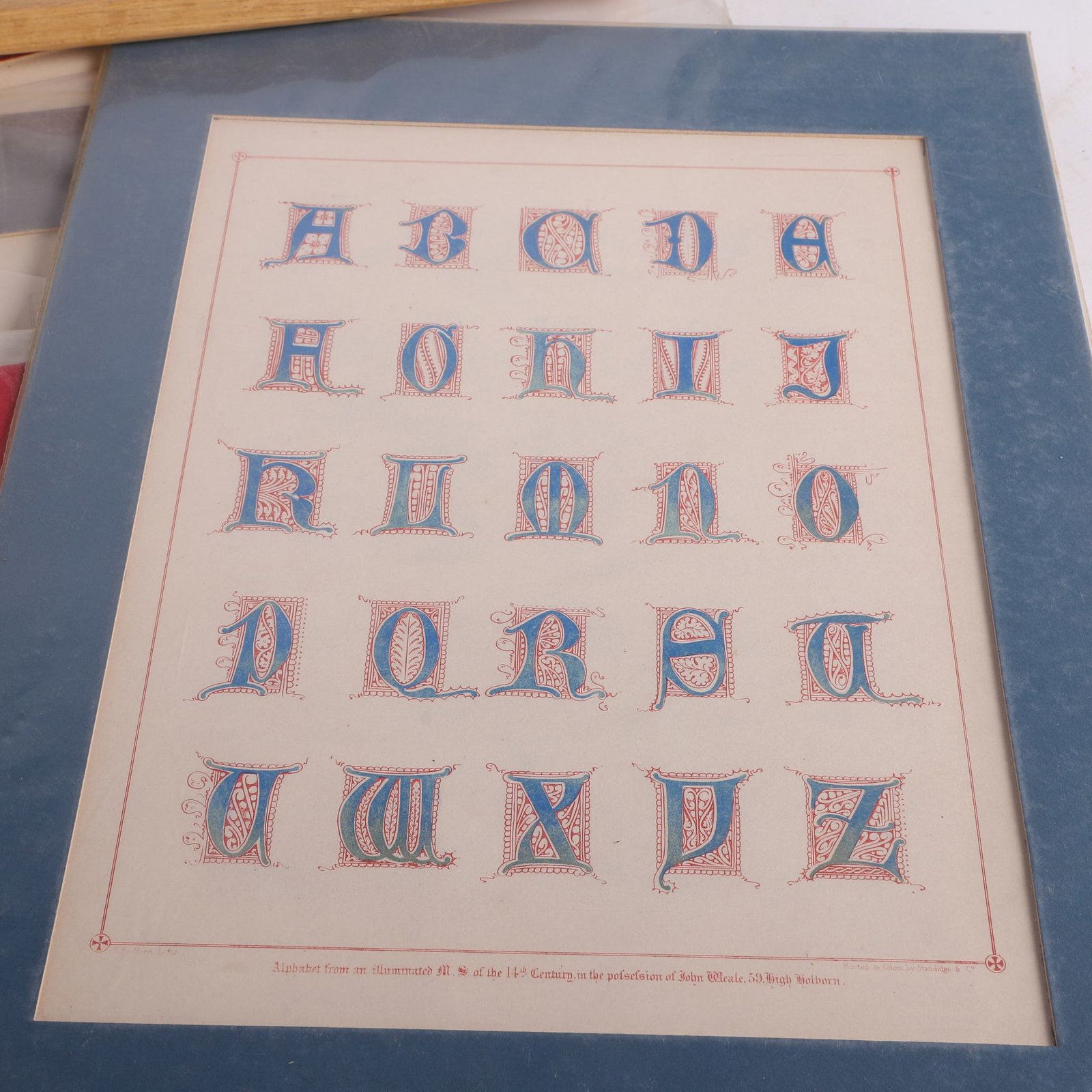 Typography For Display, Some Framed - 10