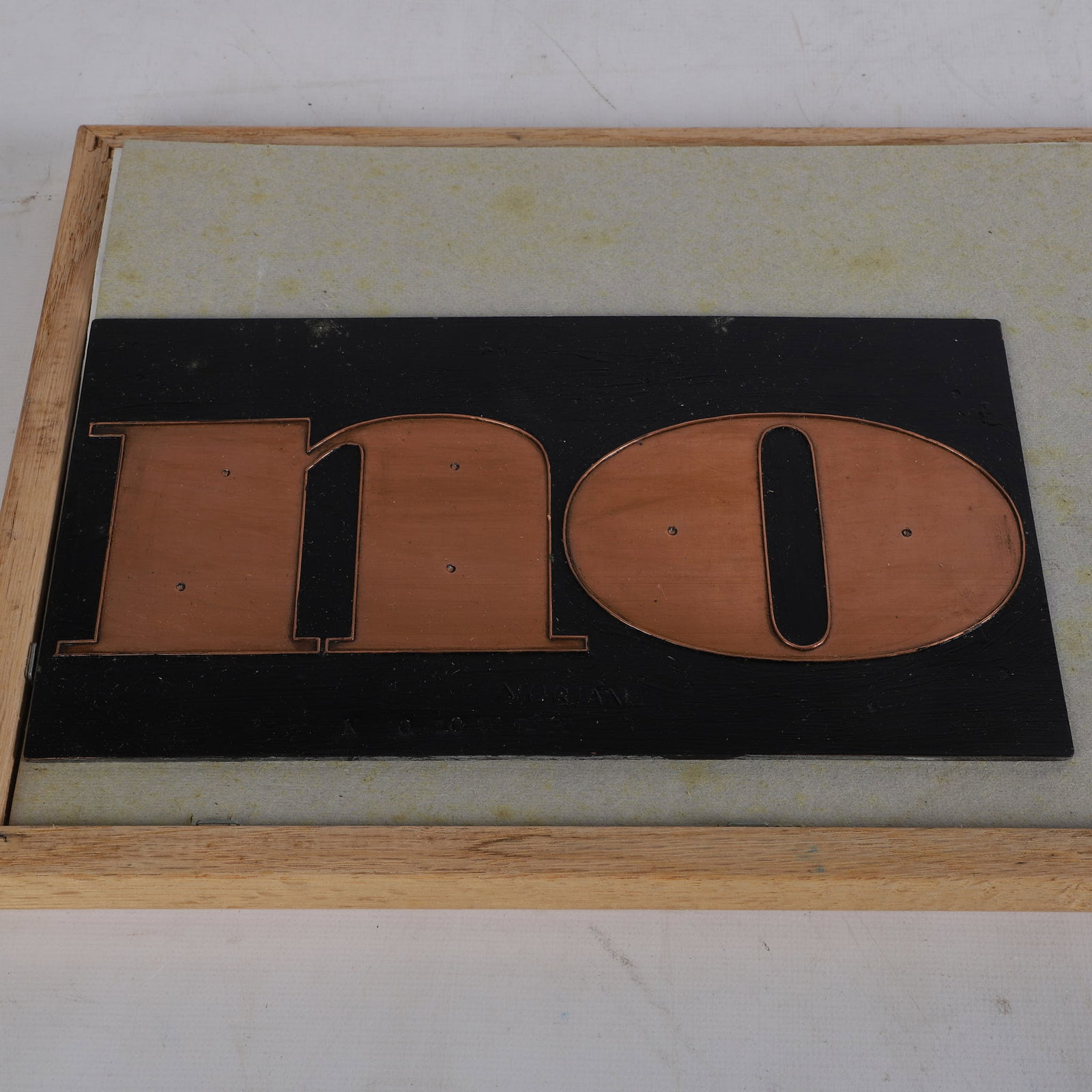 Typography For Display, Some Framed - 11