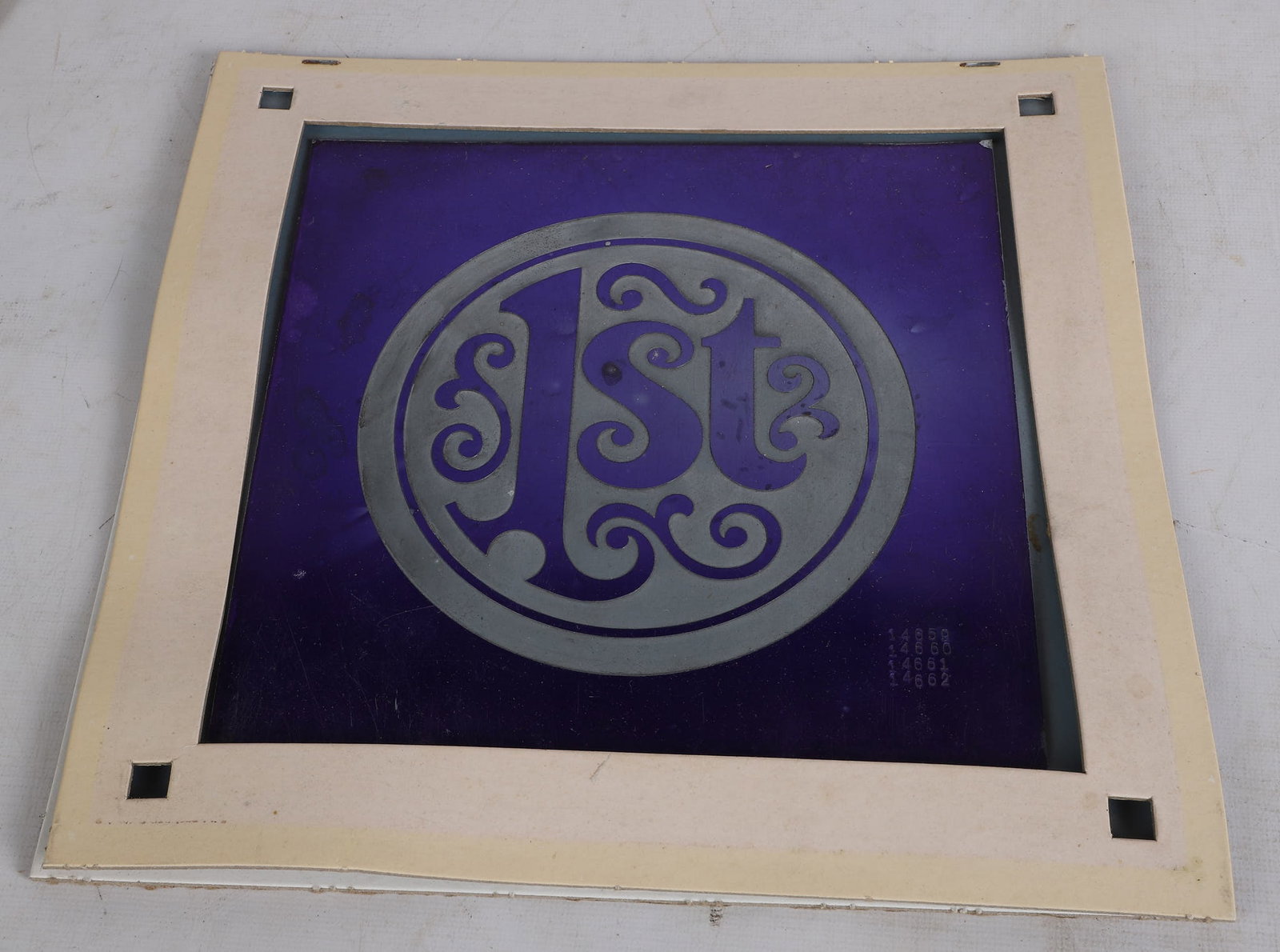 Typography For Display, Some Framed - 12