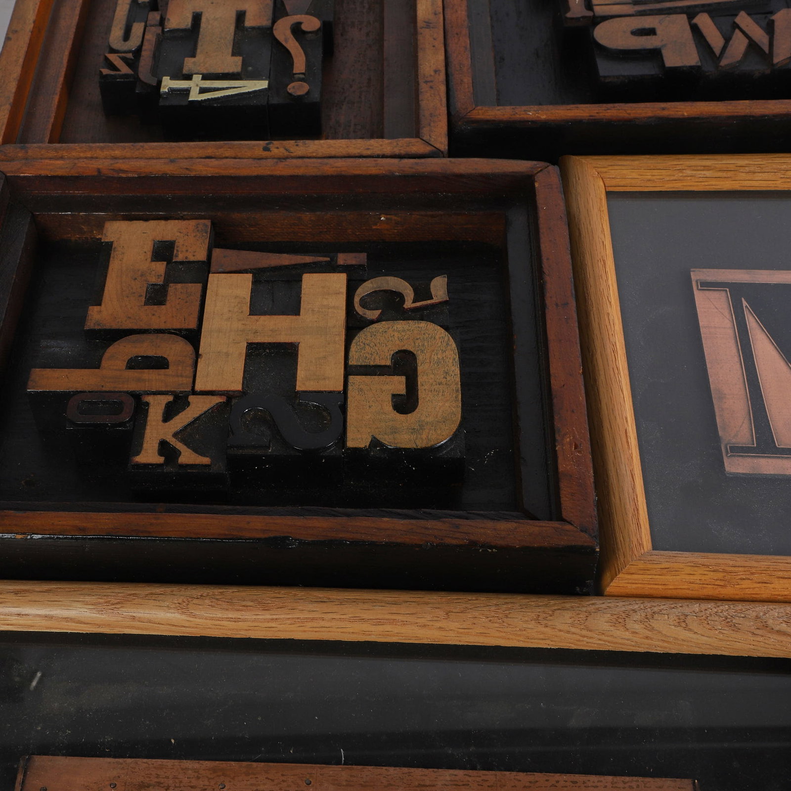 Typography For Display, Some Framed - 3