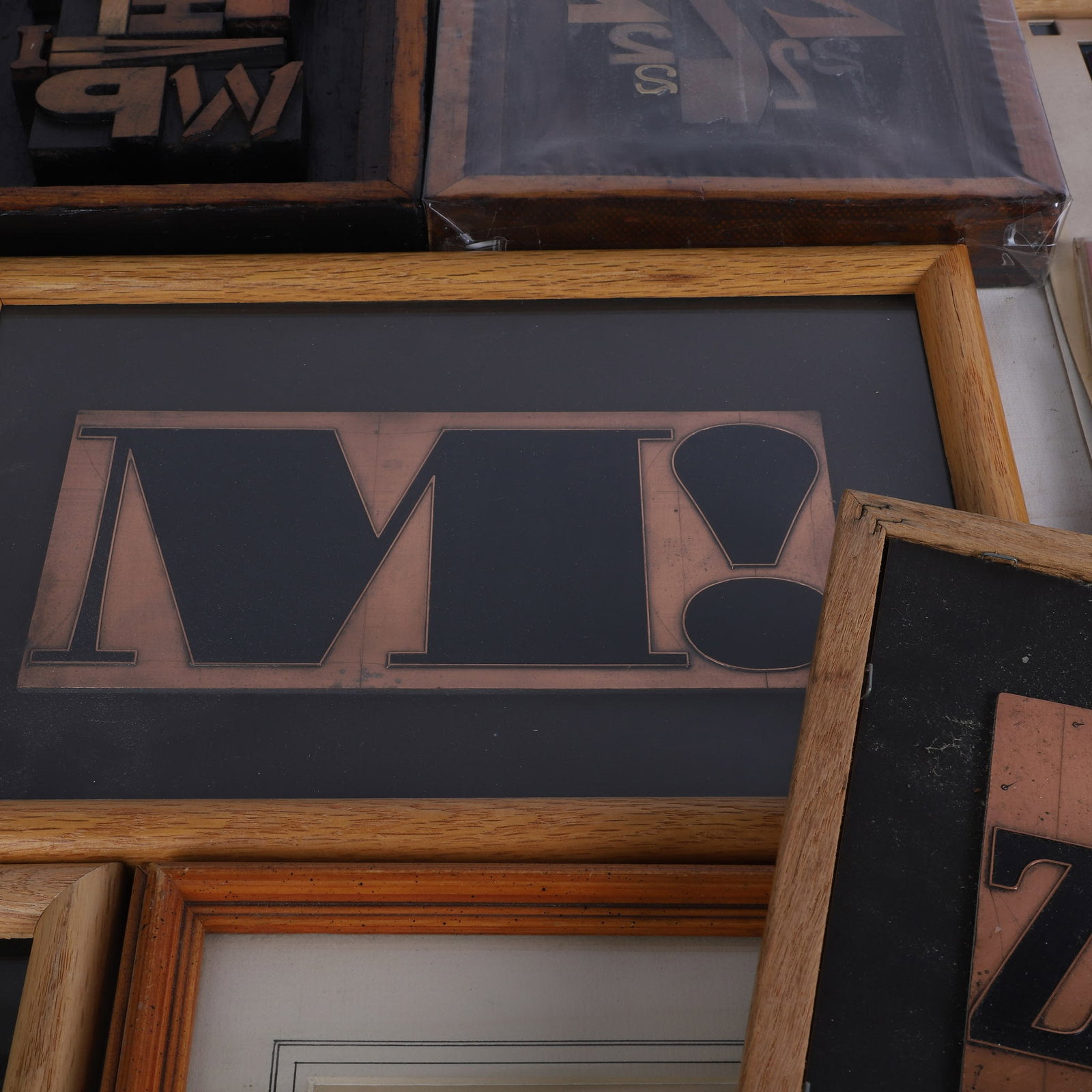 Typography For Display, Some Framed - 4