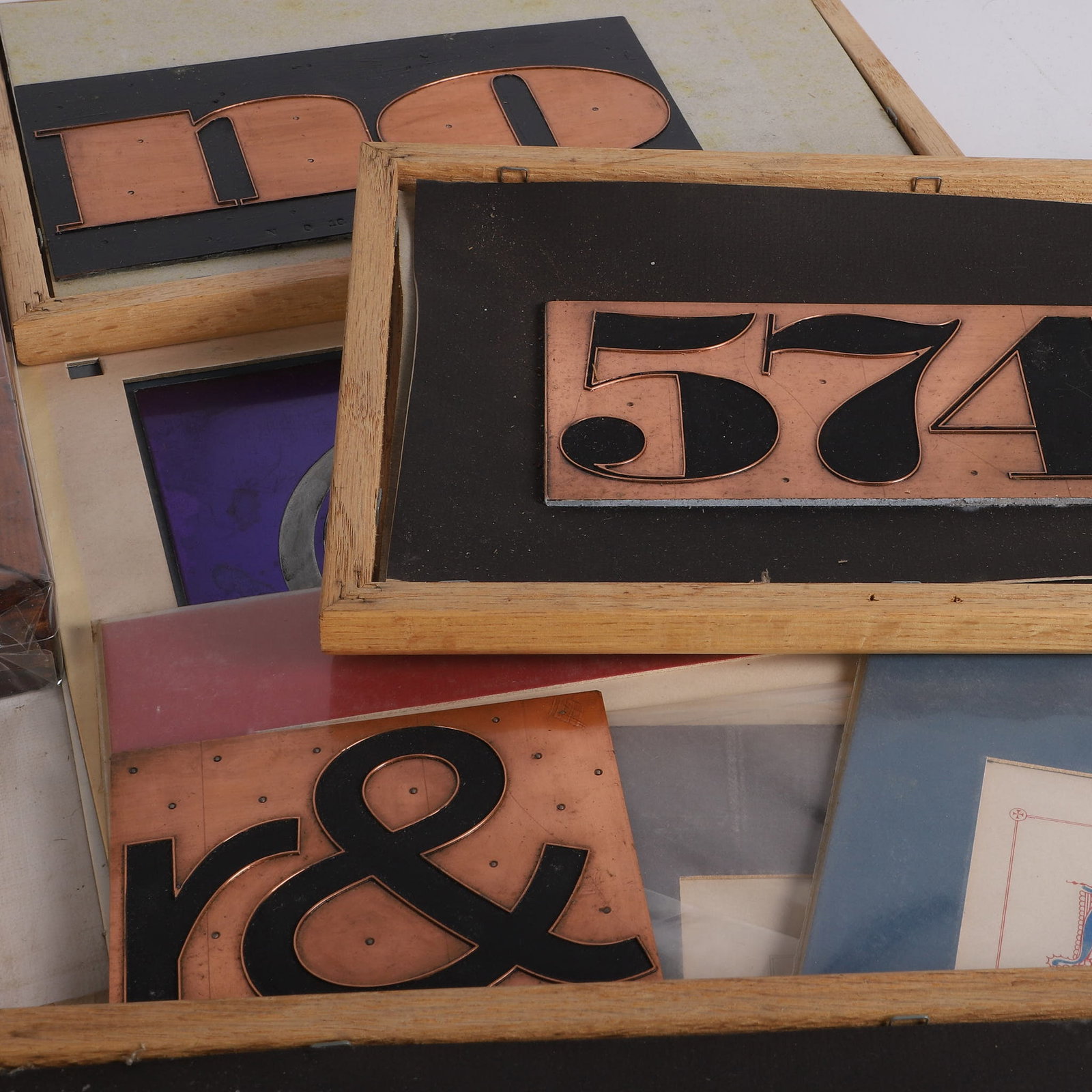 Typography For Display, Some Framed - 6