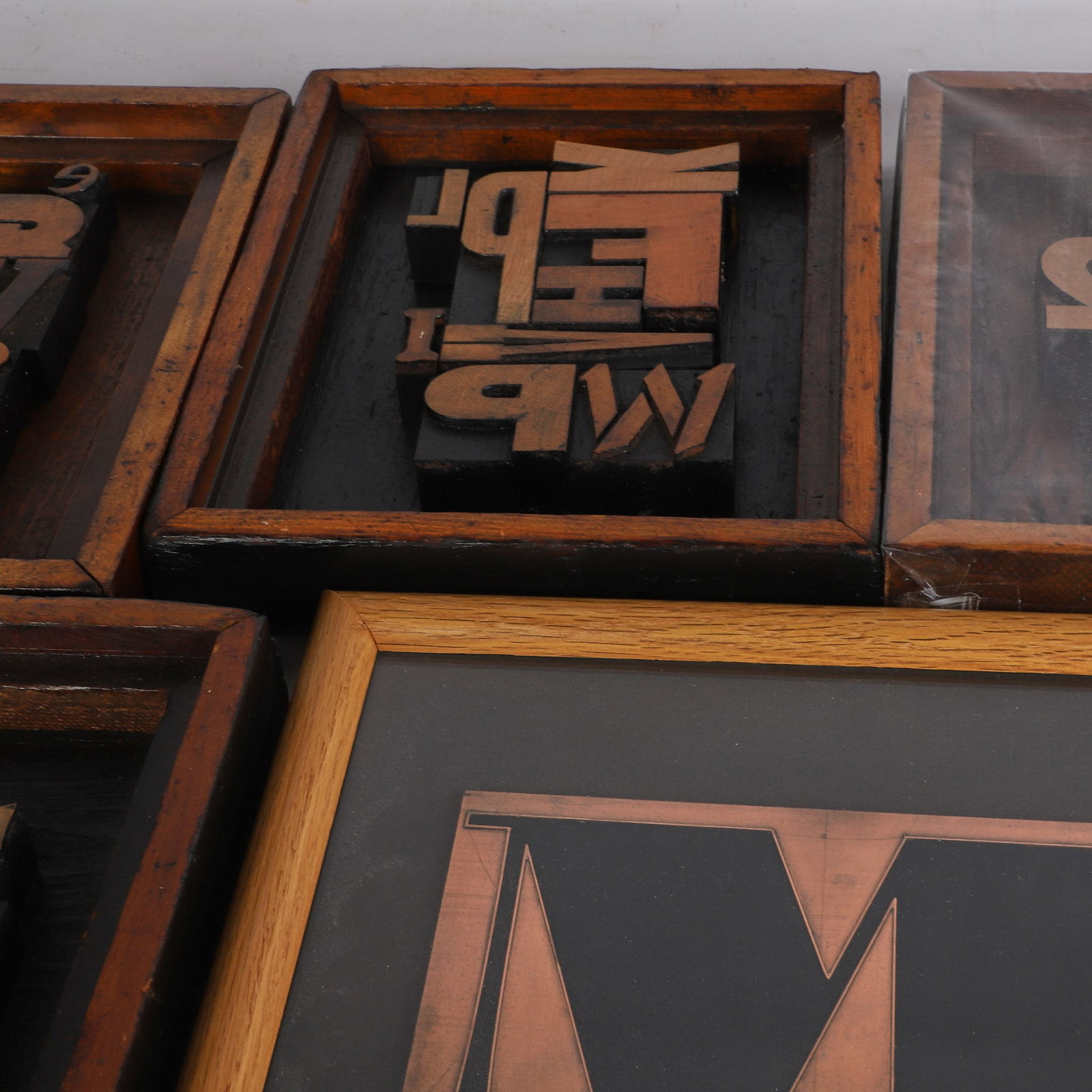 Typography For Display, Some Framed - 7
