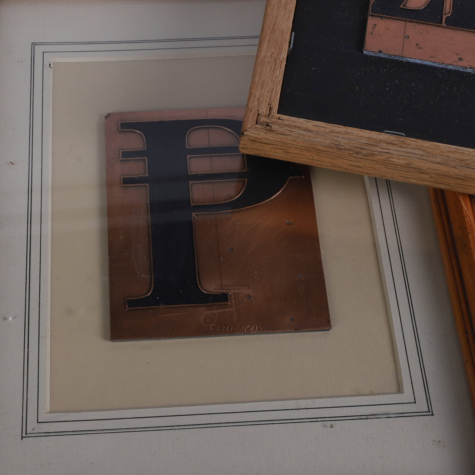 Typography For Display, Some Framed - 8