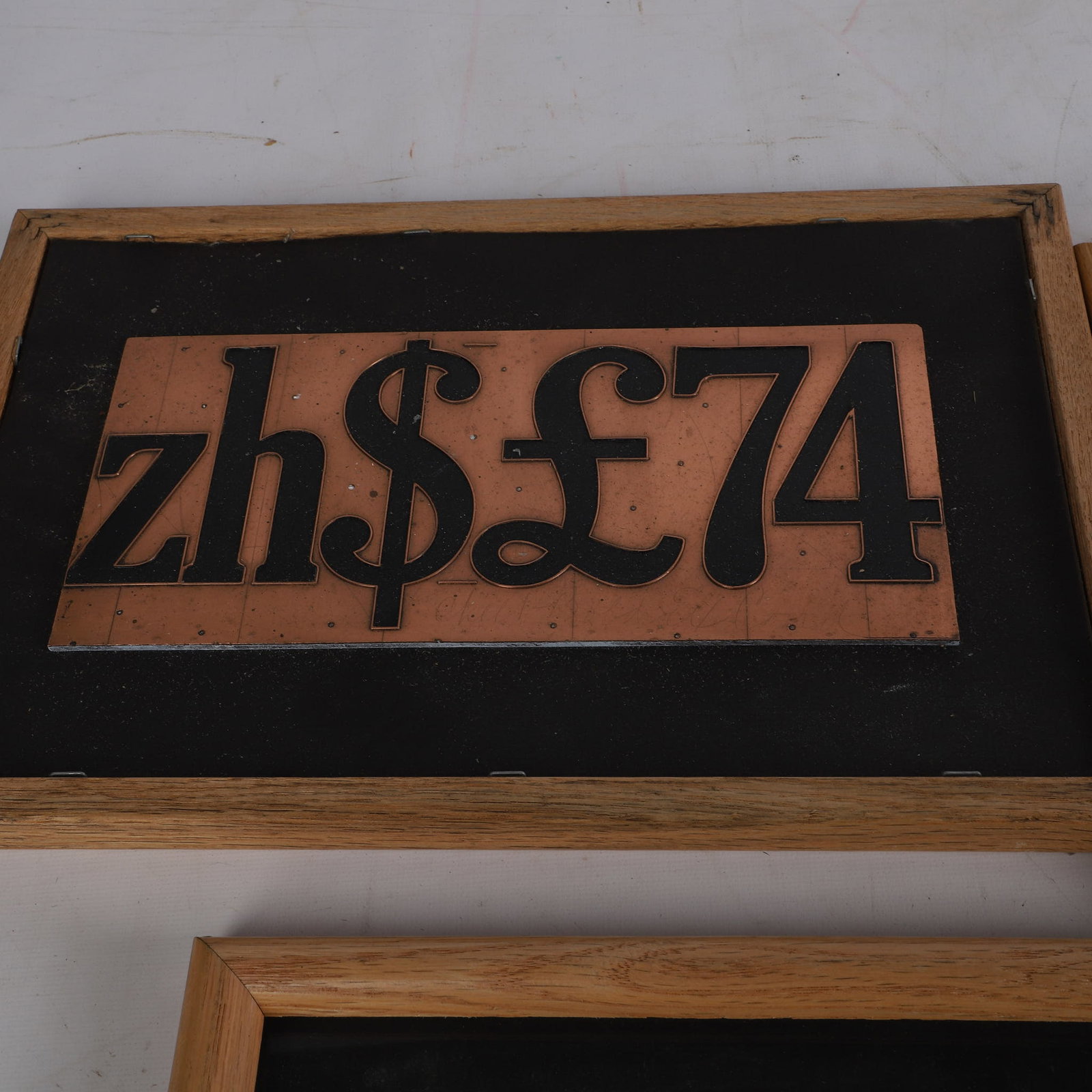 Typography For Display, Some Framed - 9