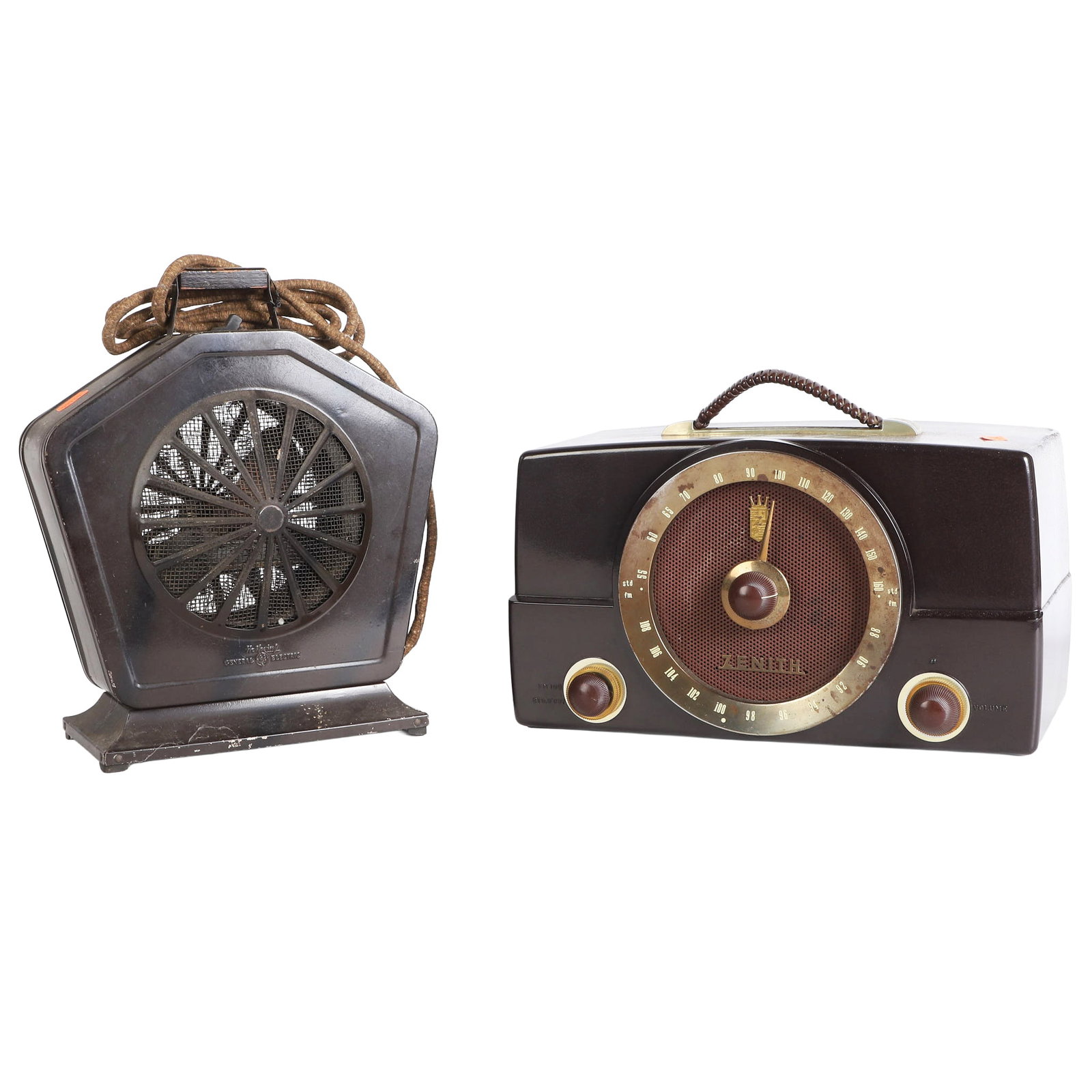 (2) Vintage Electric Grouping Including Zenith (1 of 4)