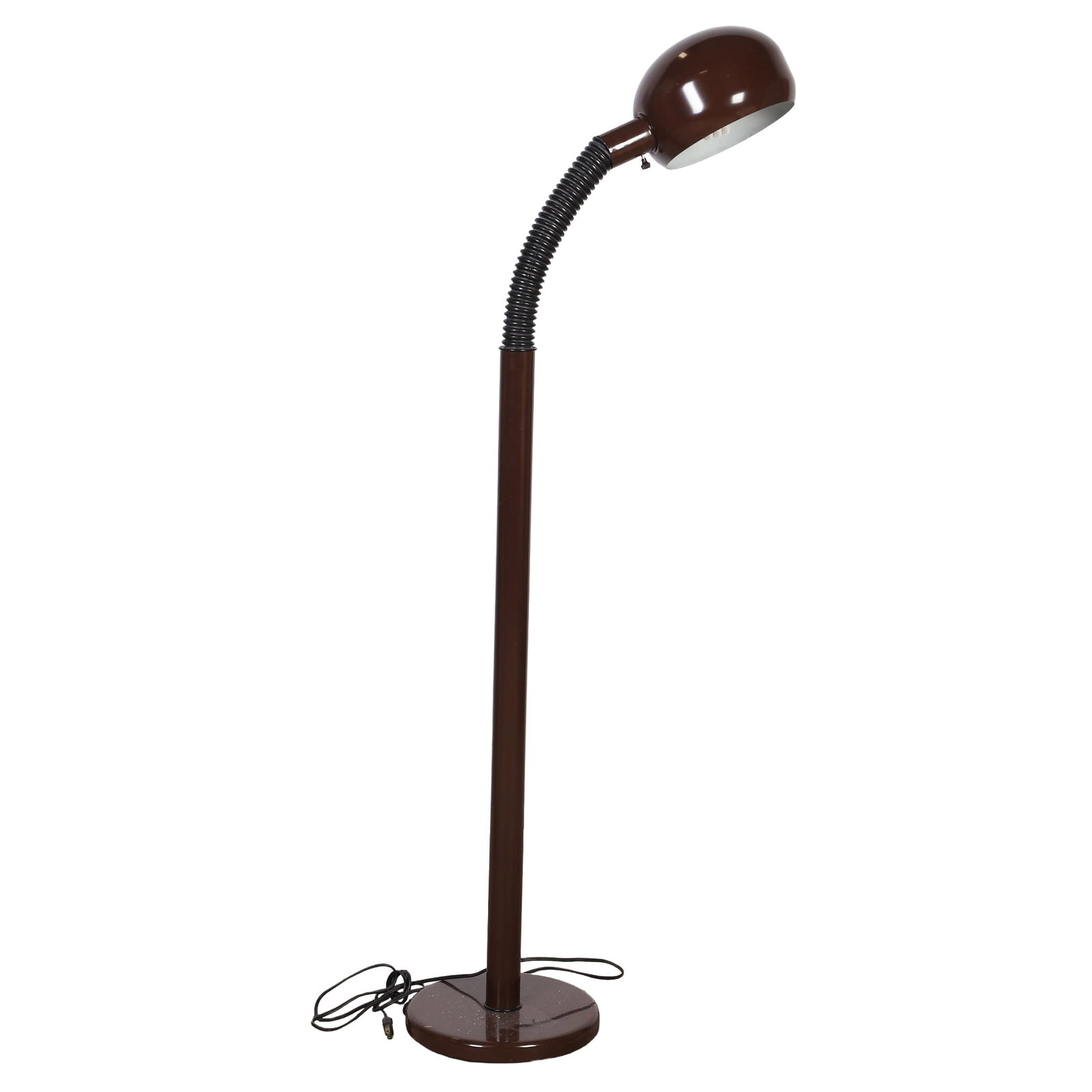 Fagerhults Cobra Floor Lamp: Fagerhults Cobra Floor Lamp Swedish, 1970's. 50" H on a 10" diameter base.