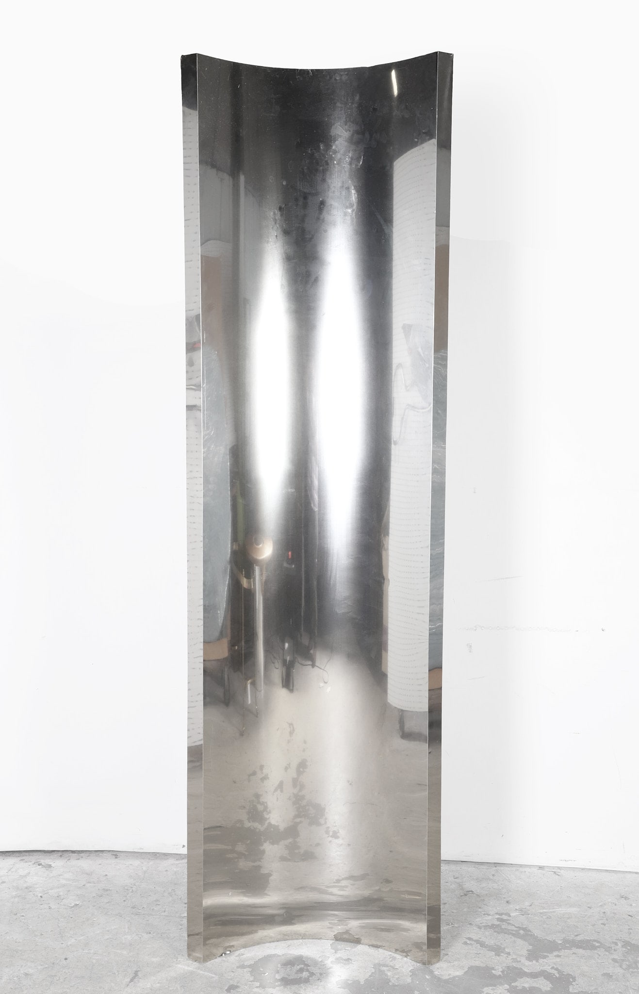 Postmodern Architectural Arc Form Column - 2