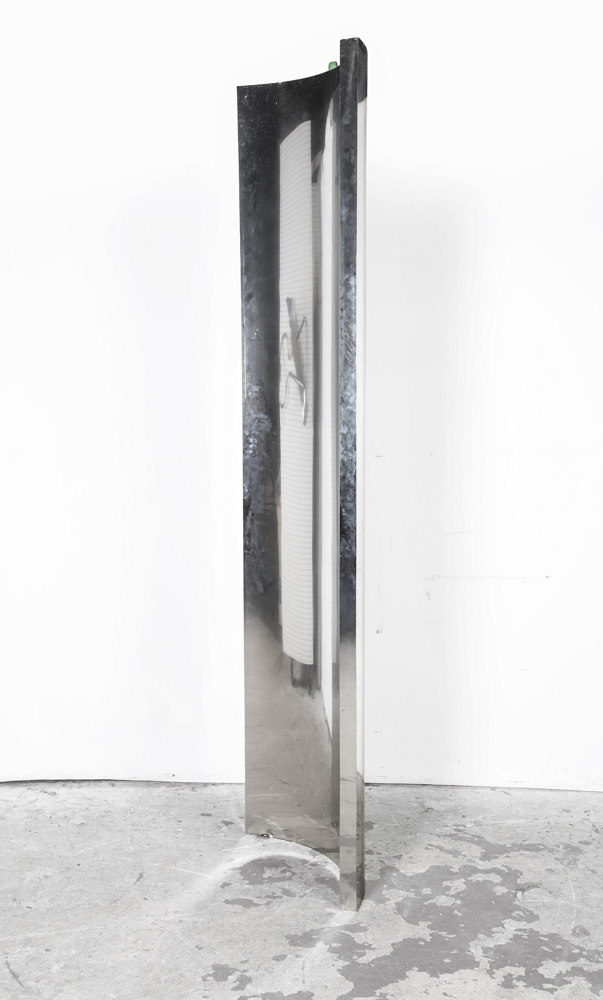 Postmodern Architectural Arc Form Column - 5