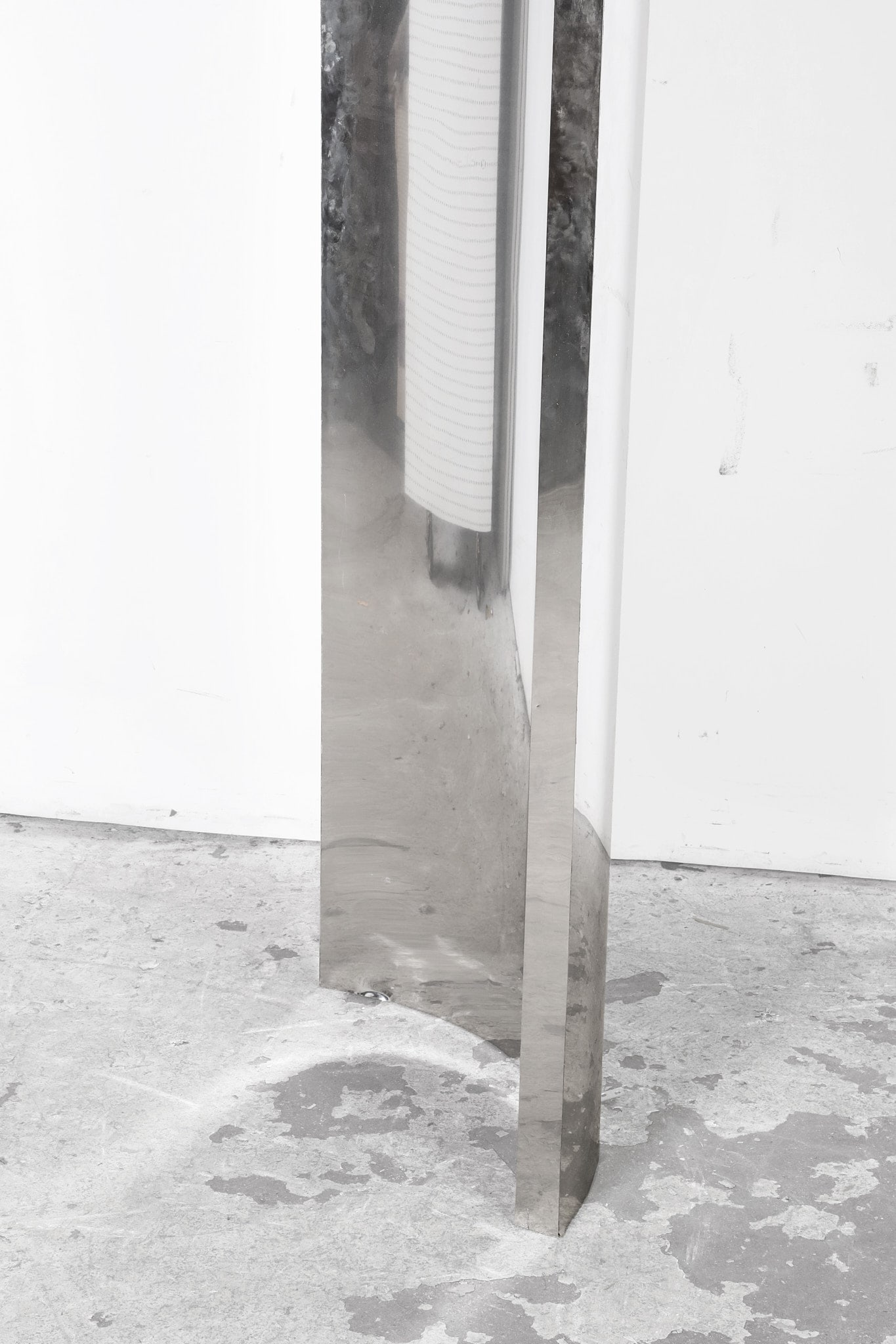 Postmodern Architectural Arc Form Column - 6