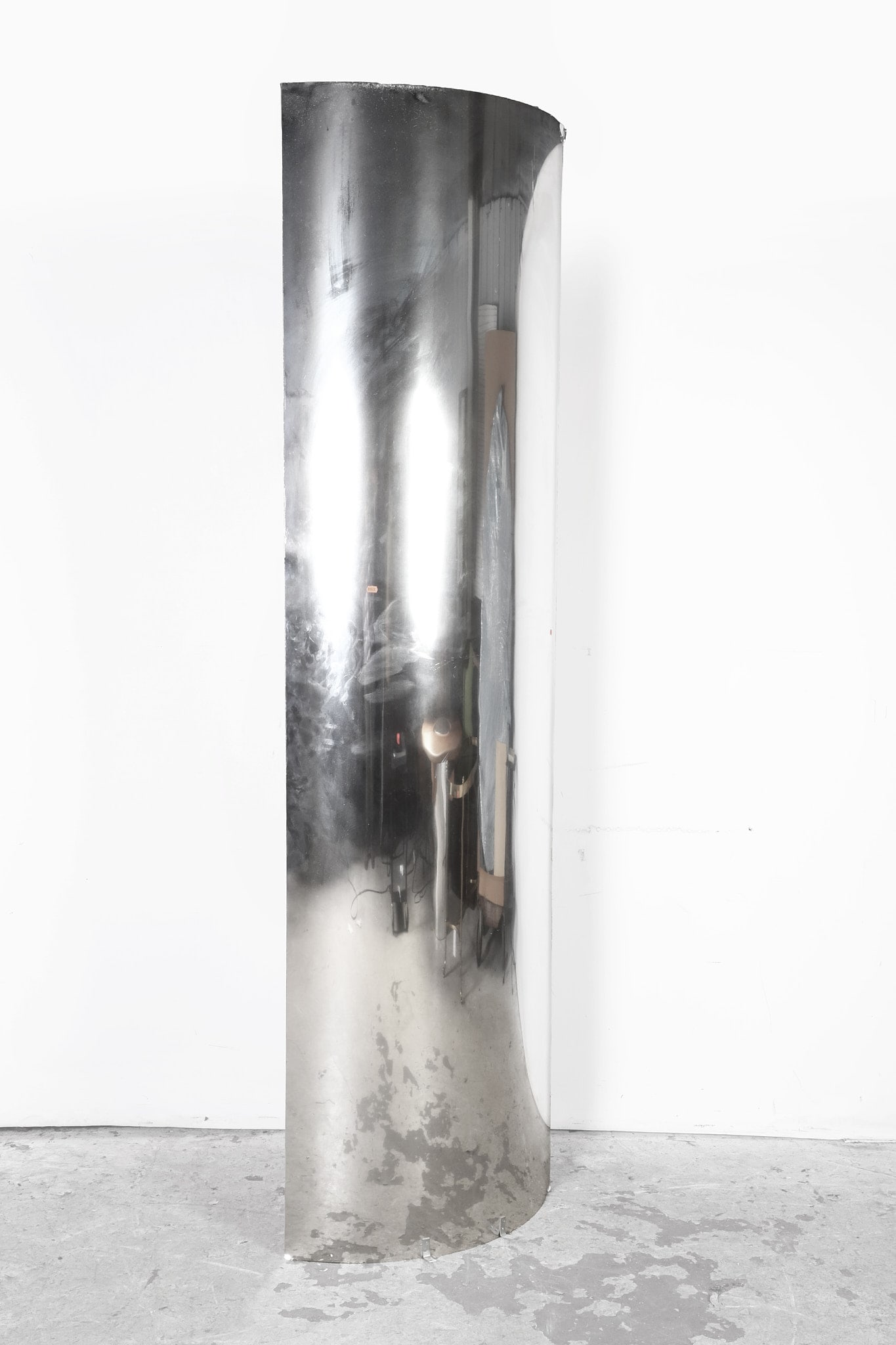 Postmodern Architectural Arc Form Column - 7
